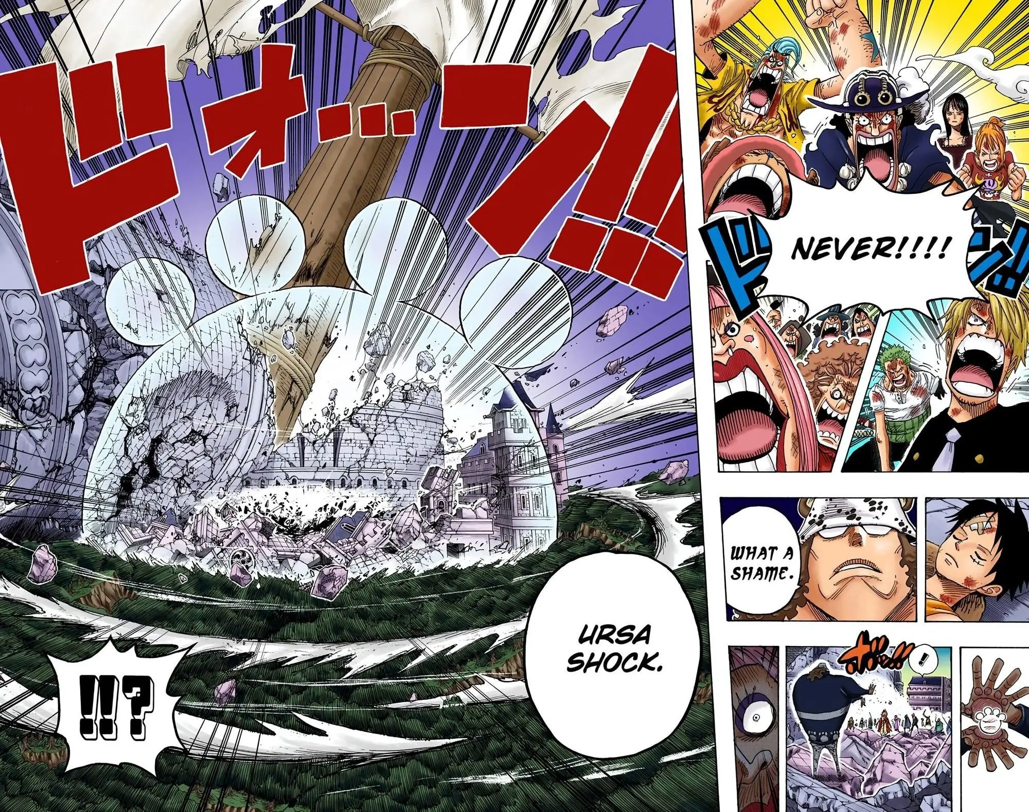 One Piece Colored, chapter 484, page 18