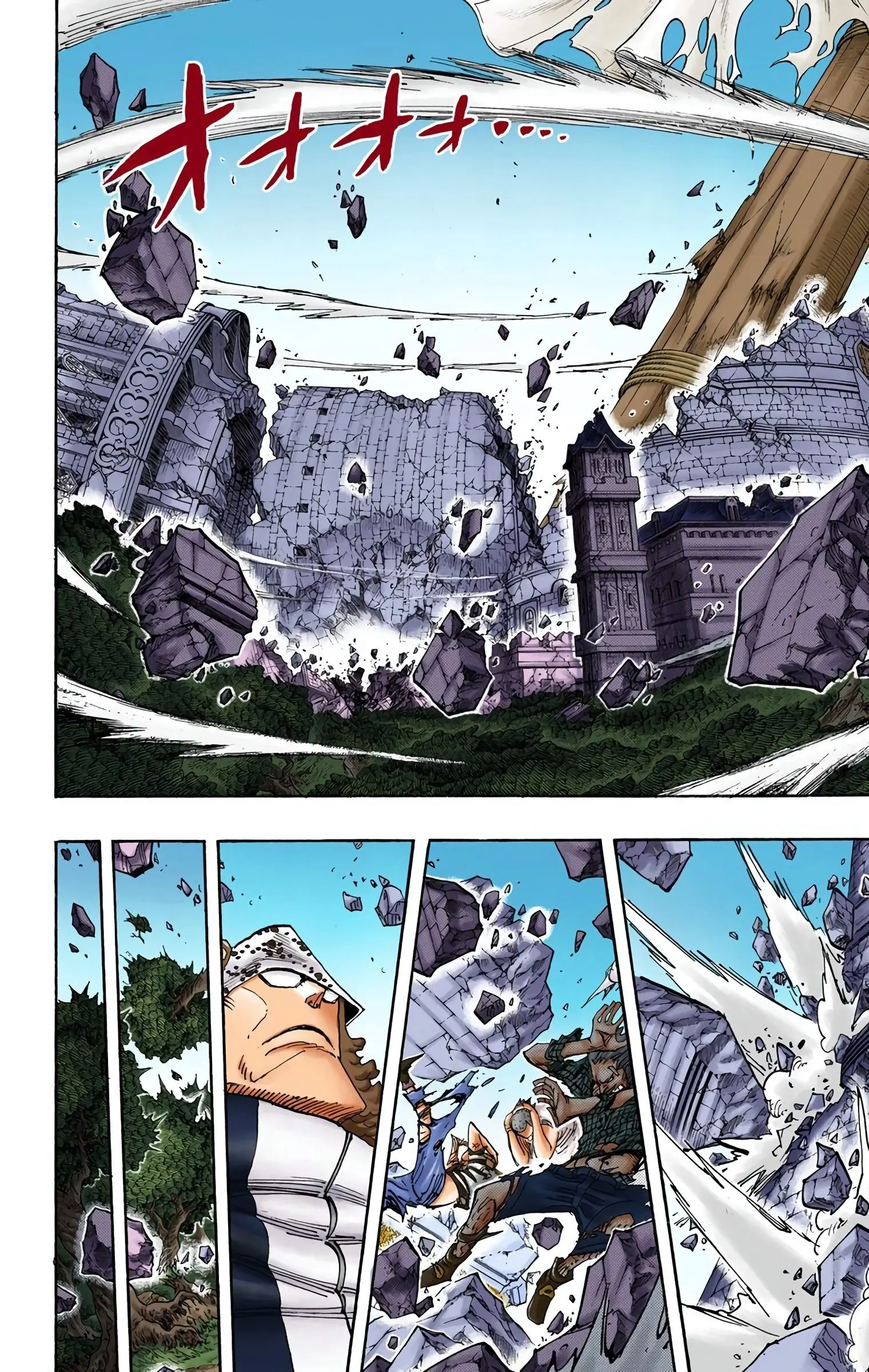 One Piece Colored, chapter 485, page 2