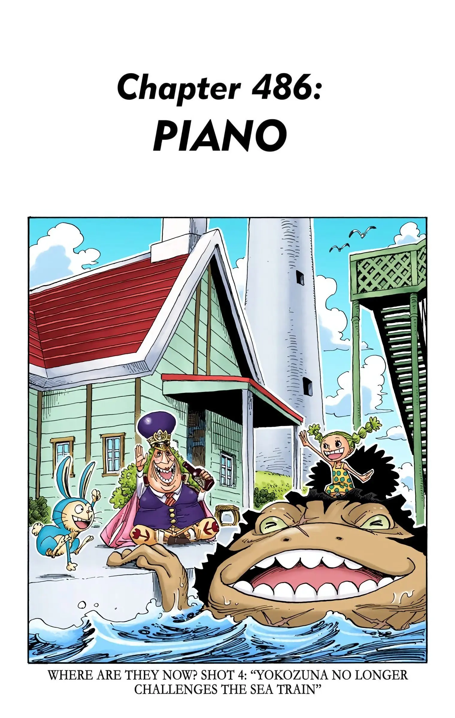 One Piece Colored, chapter 486, page 1