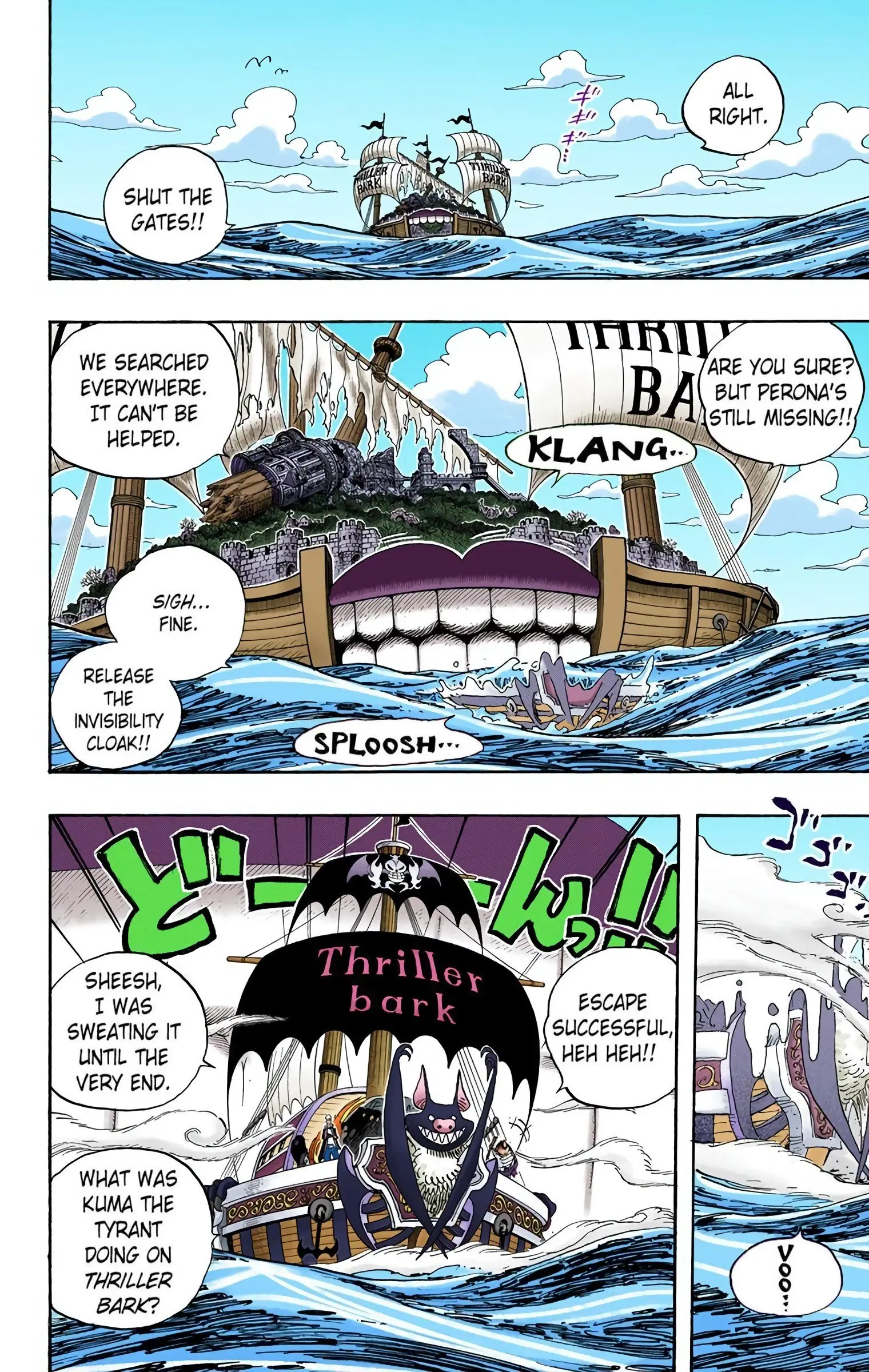One Piece Colored, chapter 486, page 2