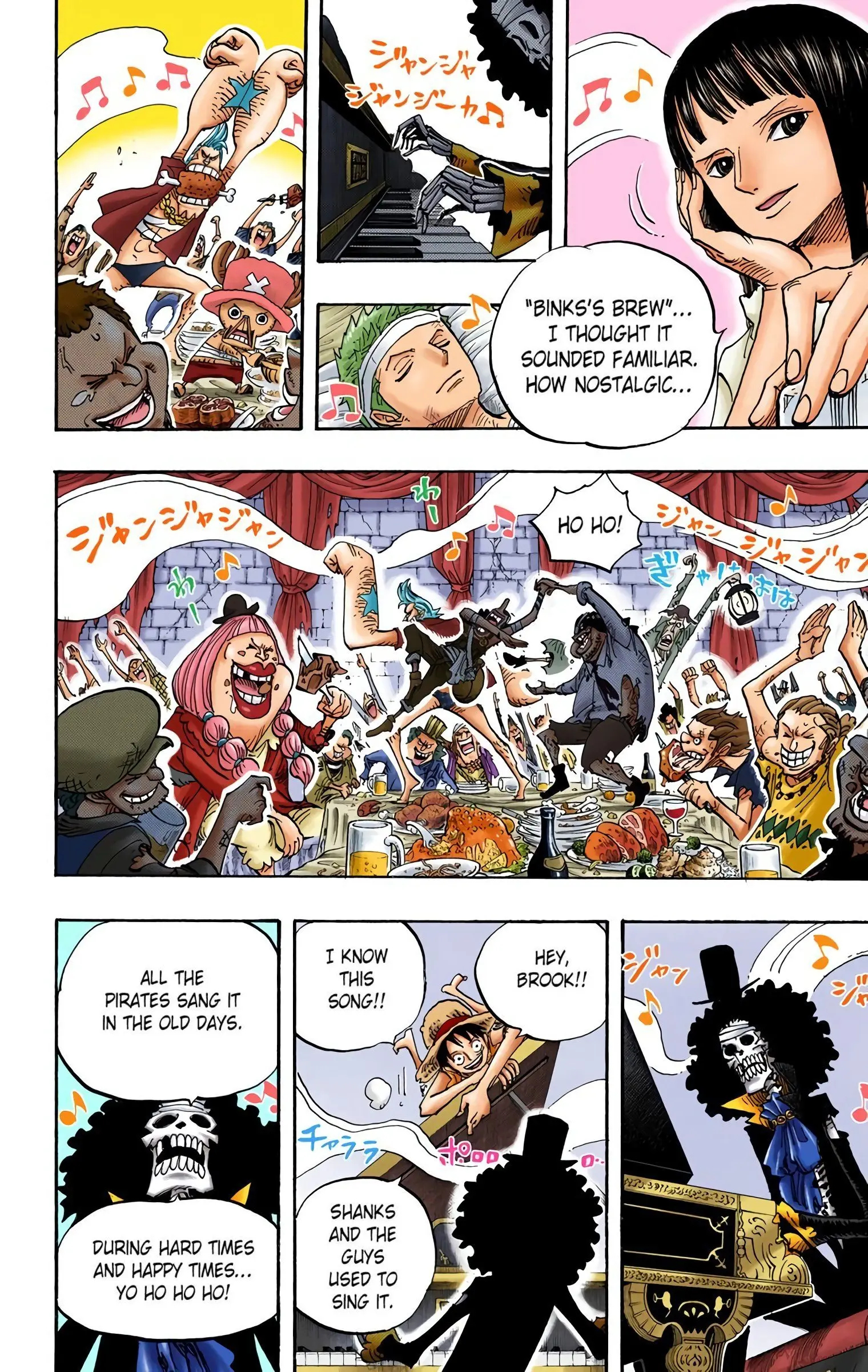 One Piece Colored, chapter 486, page 14