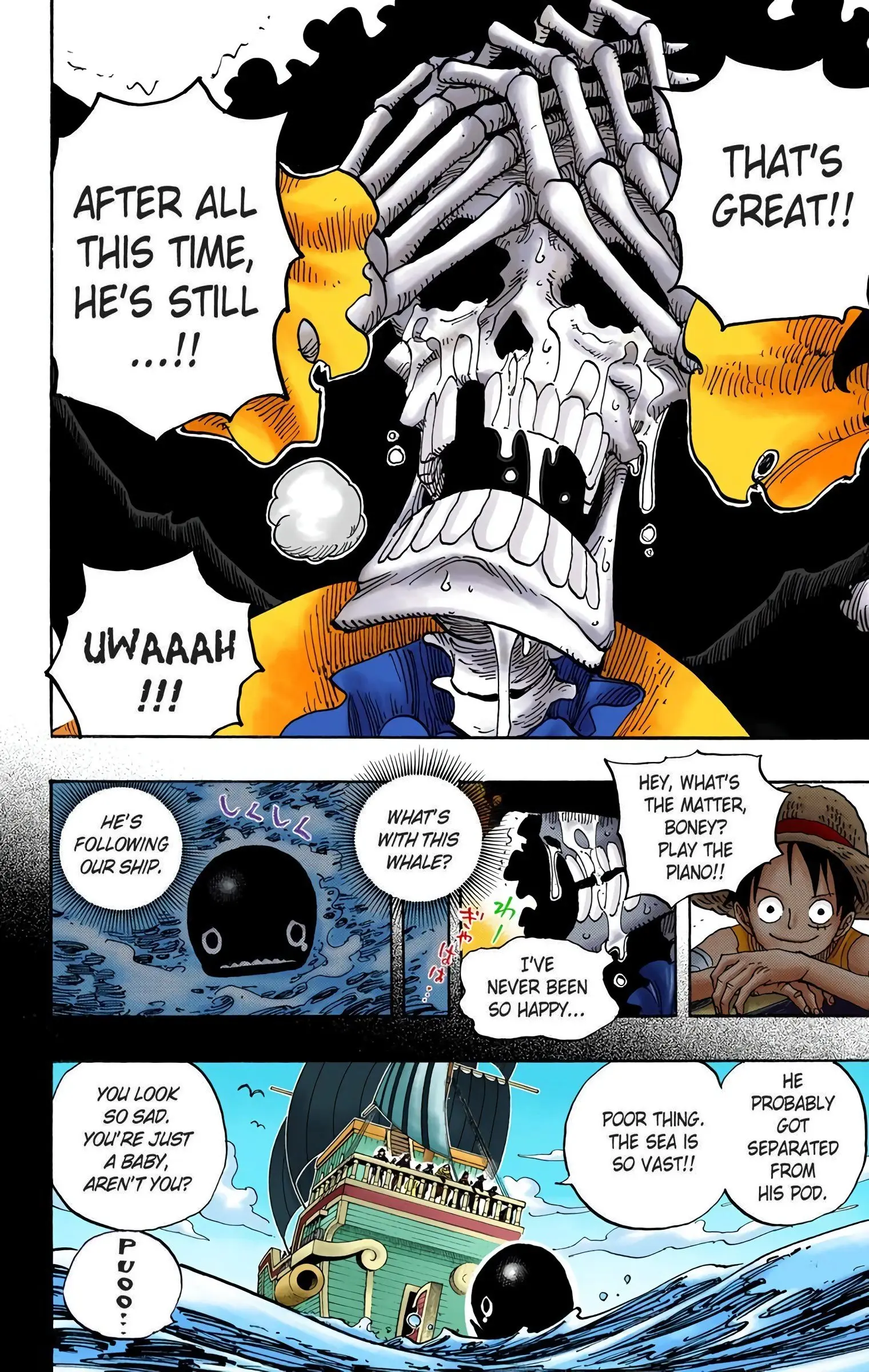 One Piece Colored, chapter 486, page 18