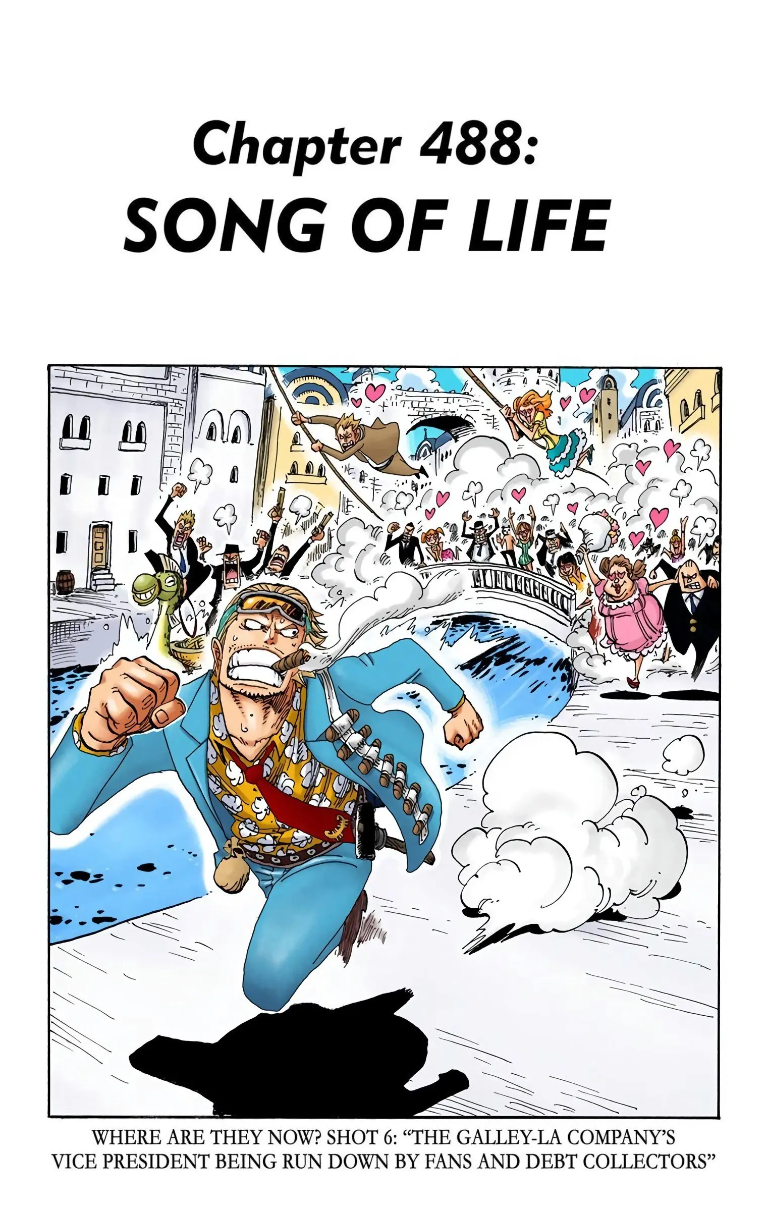 One Piece Colored, chapter 488, page 1