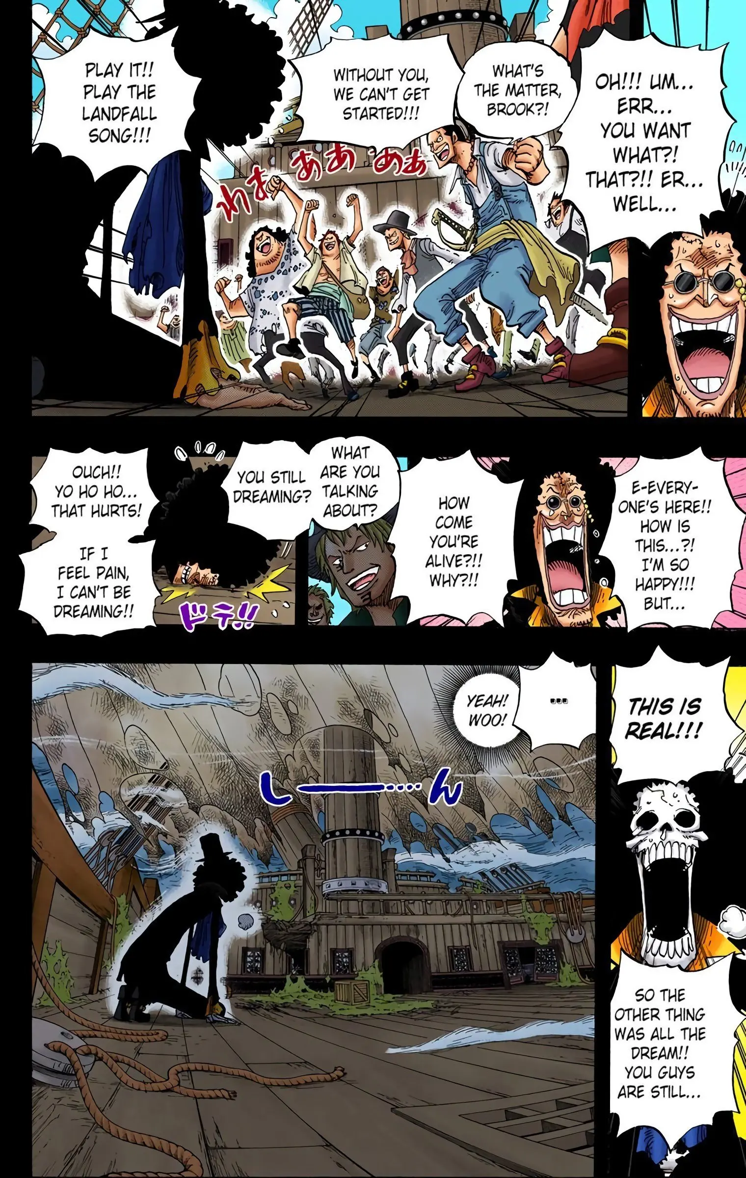 One Piece Colored, chapter 488, page 4
