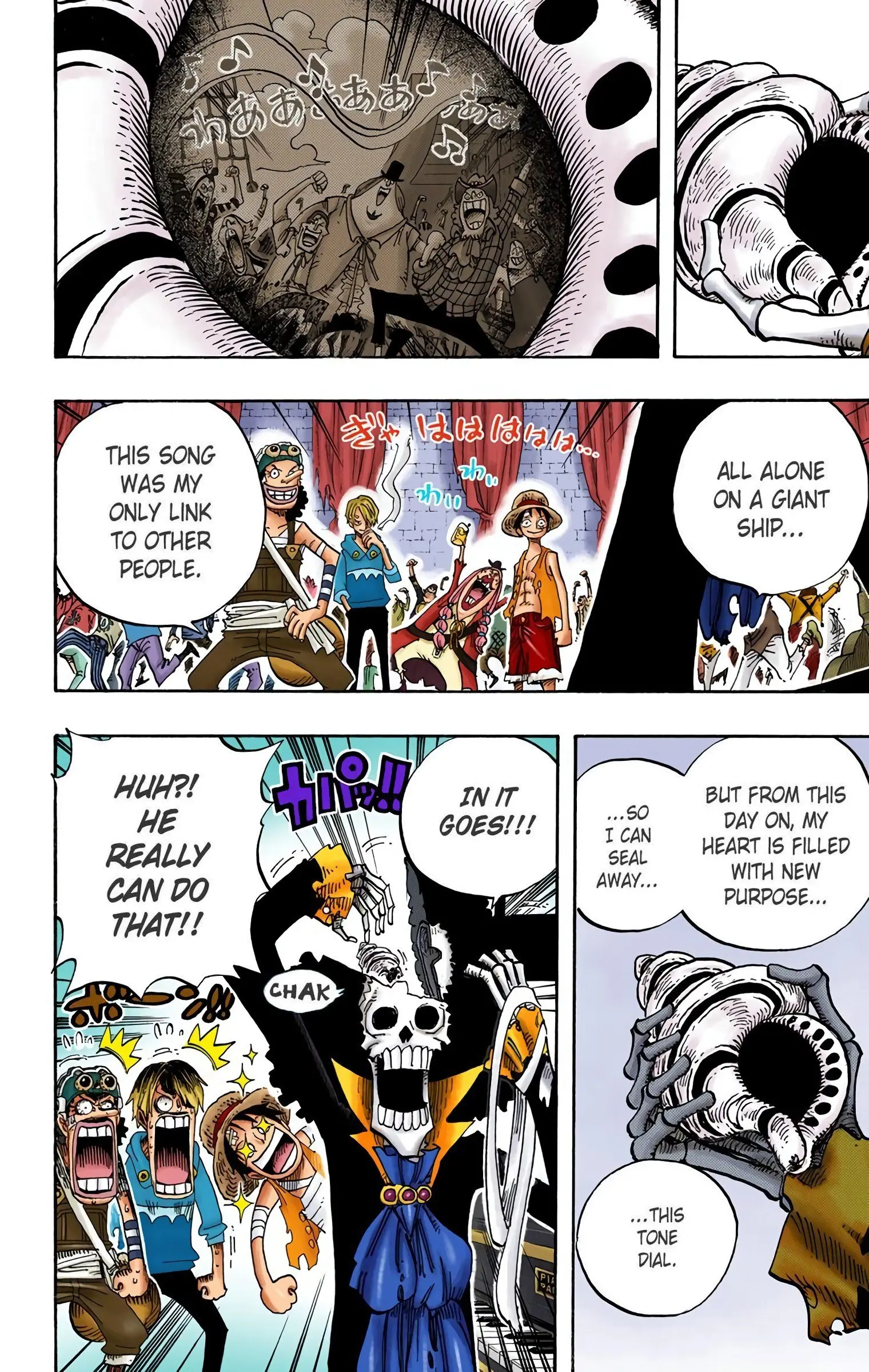 One Piece Colored, chapter 489, page 4