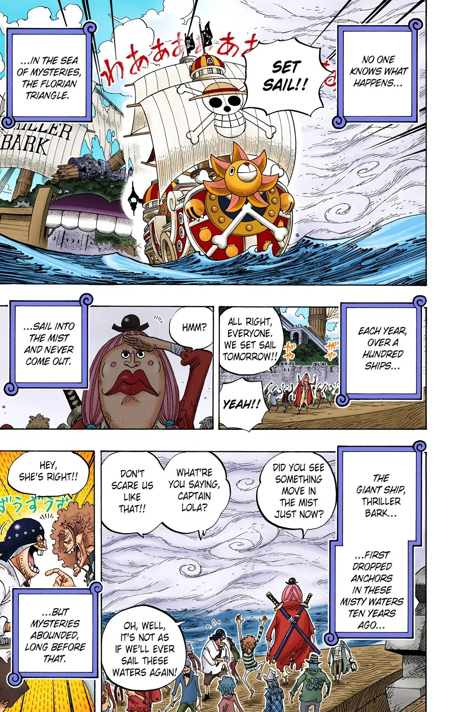 One Piece Colored, chapter 490, page 3