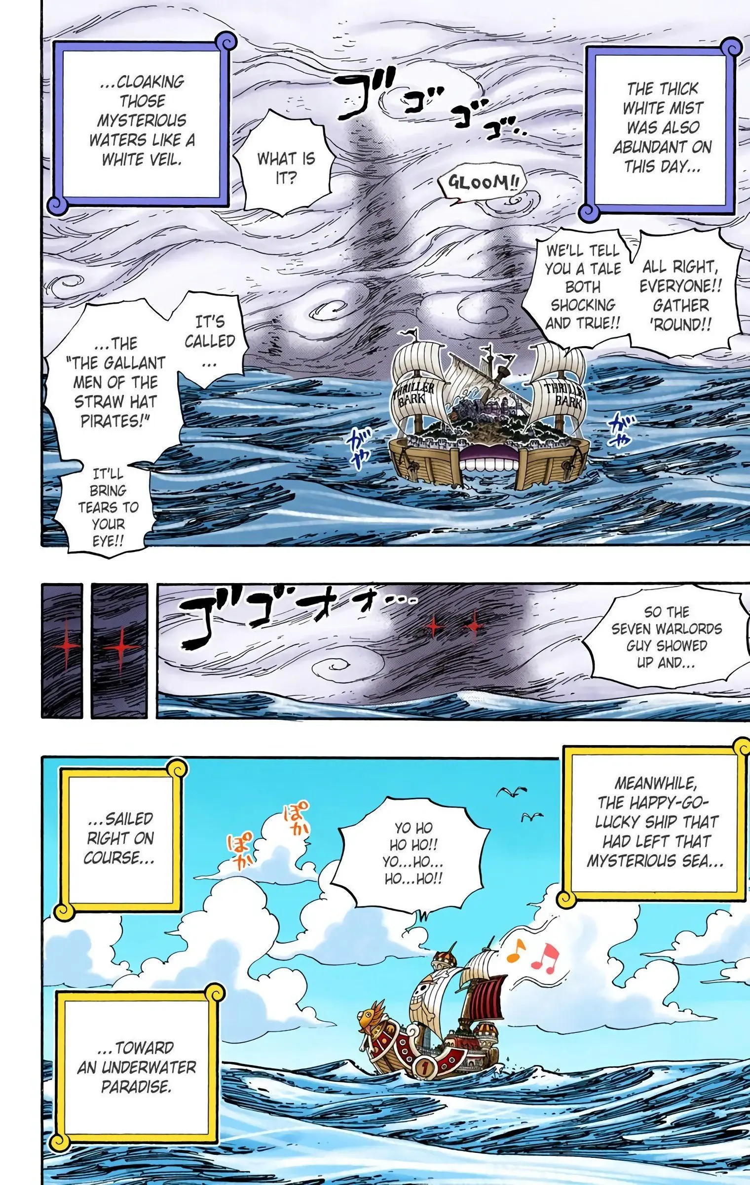 One Piece Colored, chapter 490, page 4