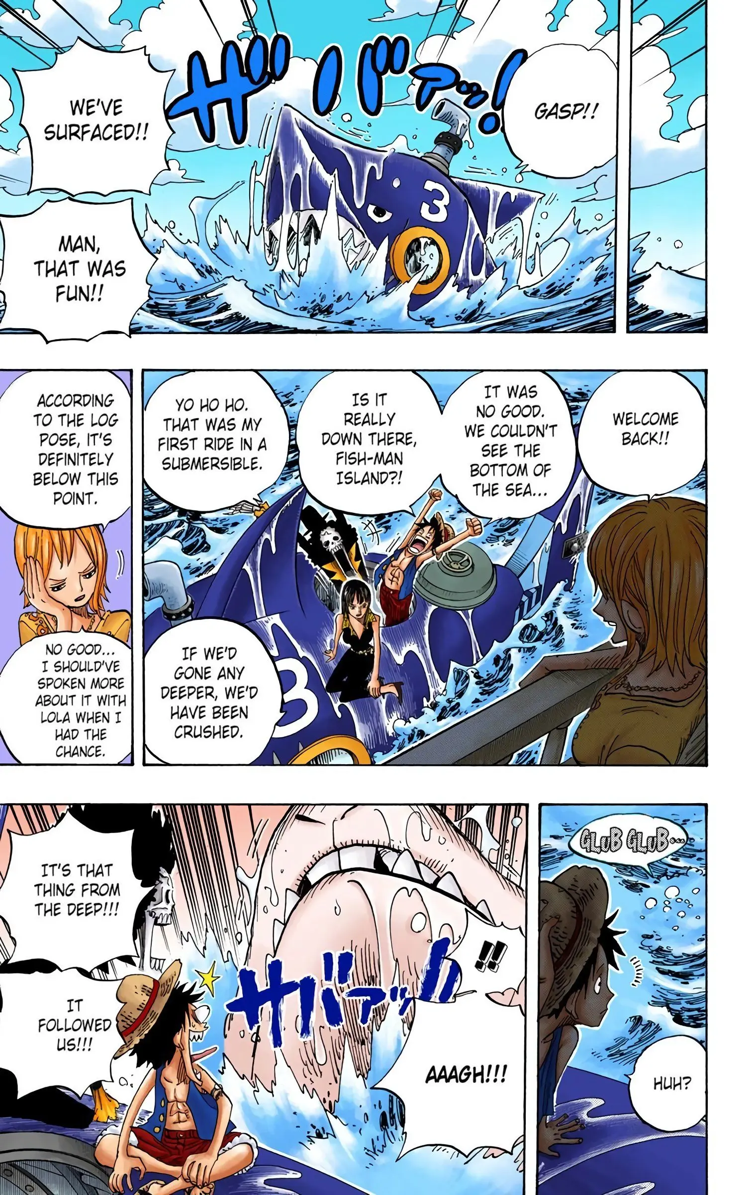 One Piece Colored, chapter 490, page 14