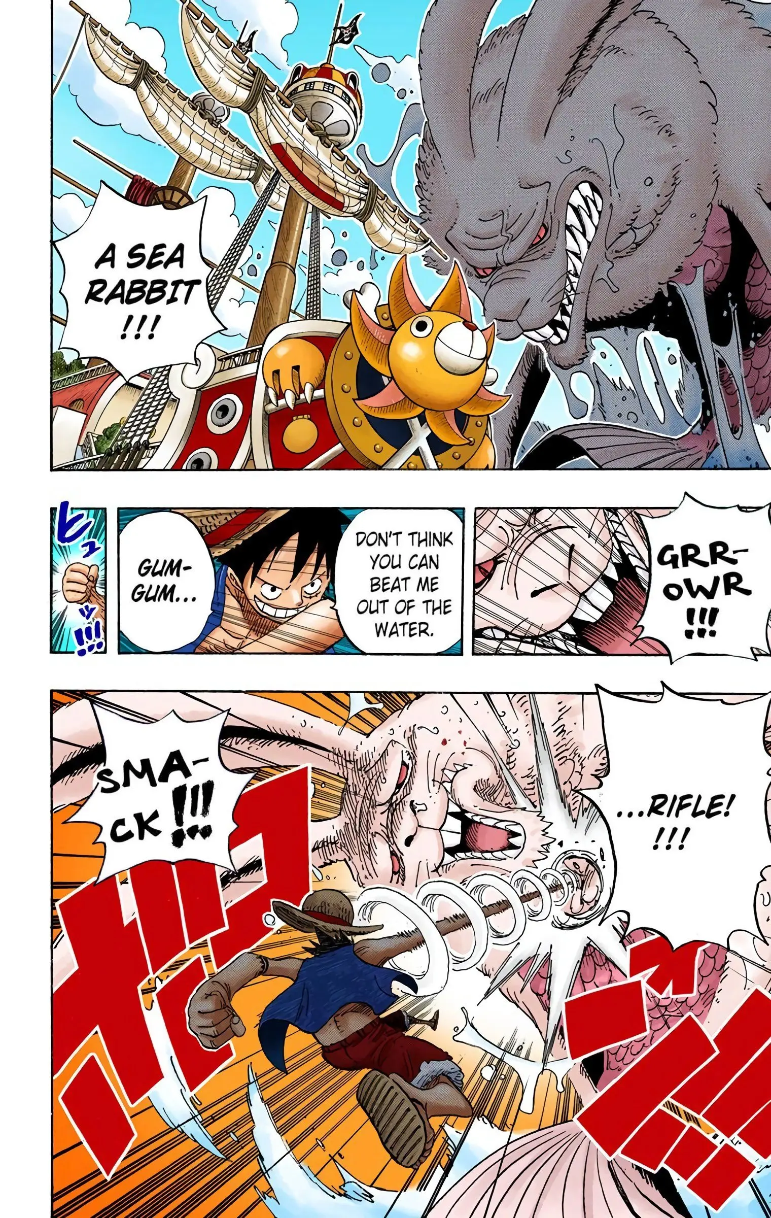 One Piece Colored, chapter 490, page 15