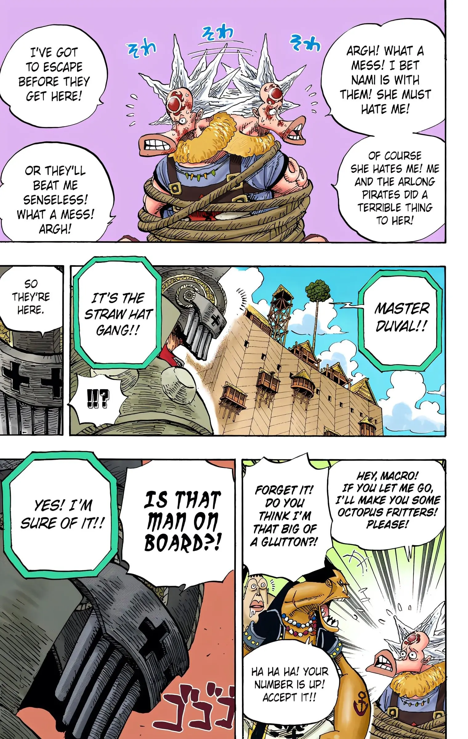 One Piece Colored, chapter 492, page 15