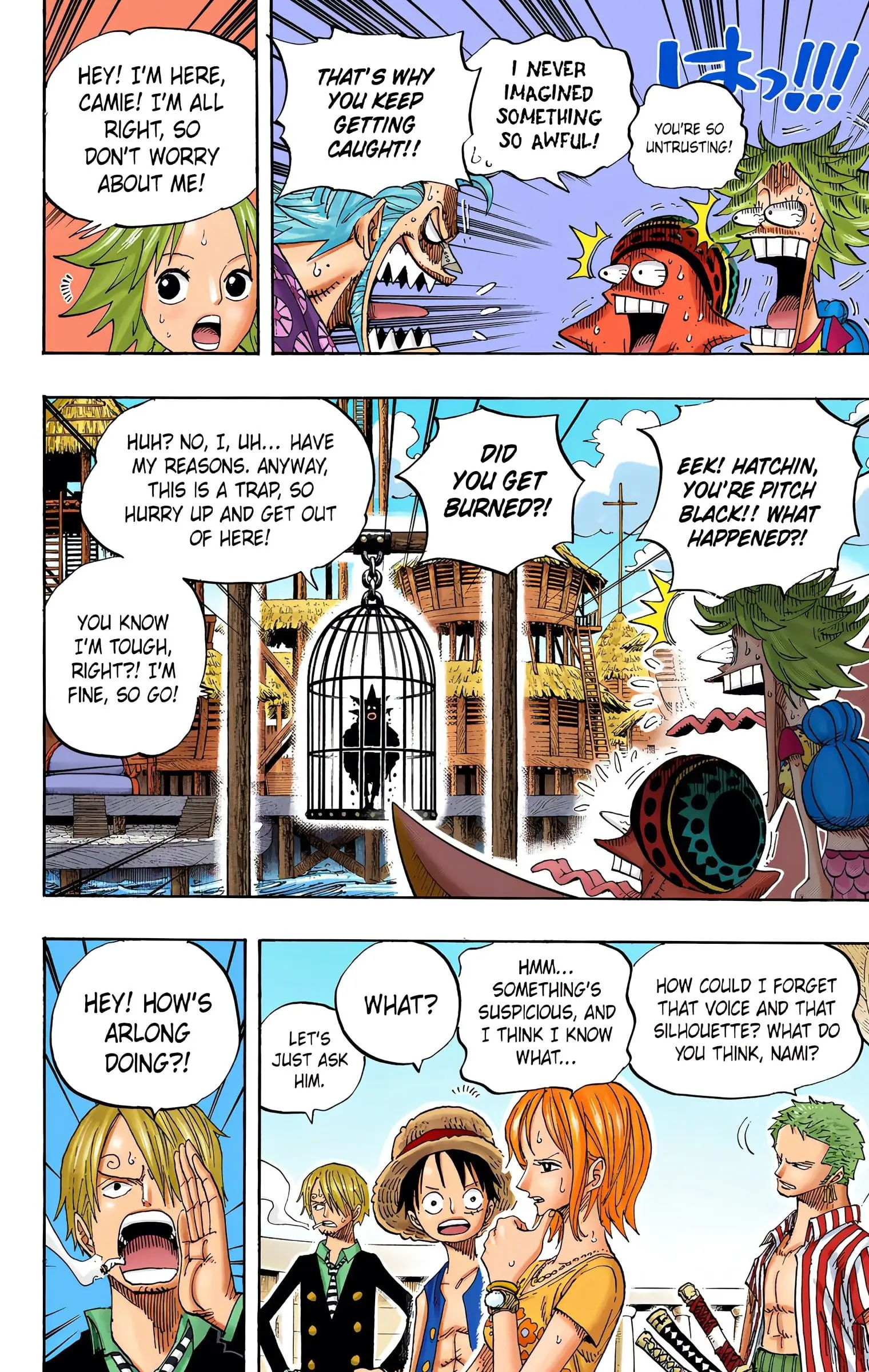 One Piece Colored, chapter 492, page 18