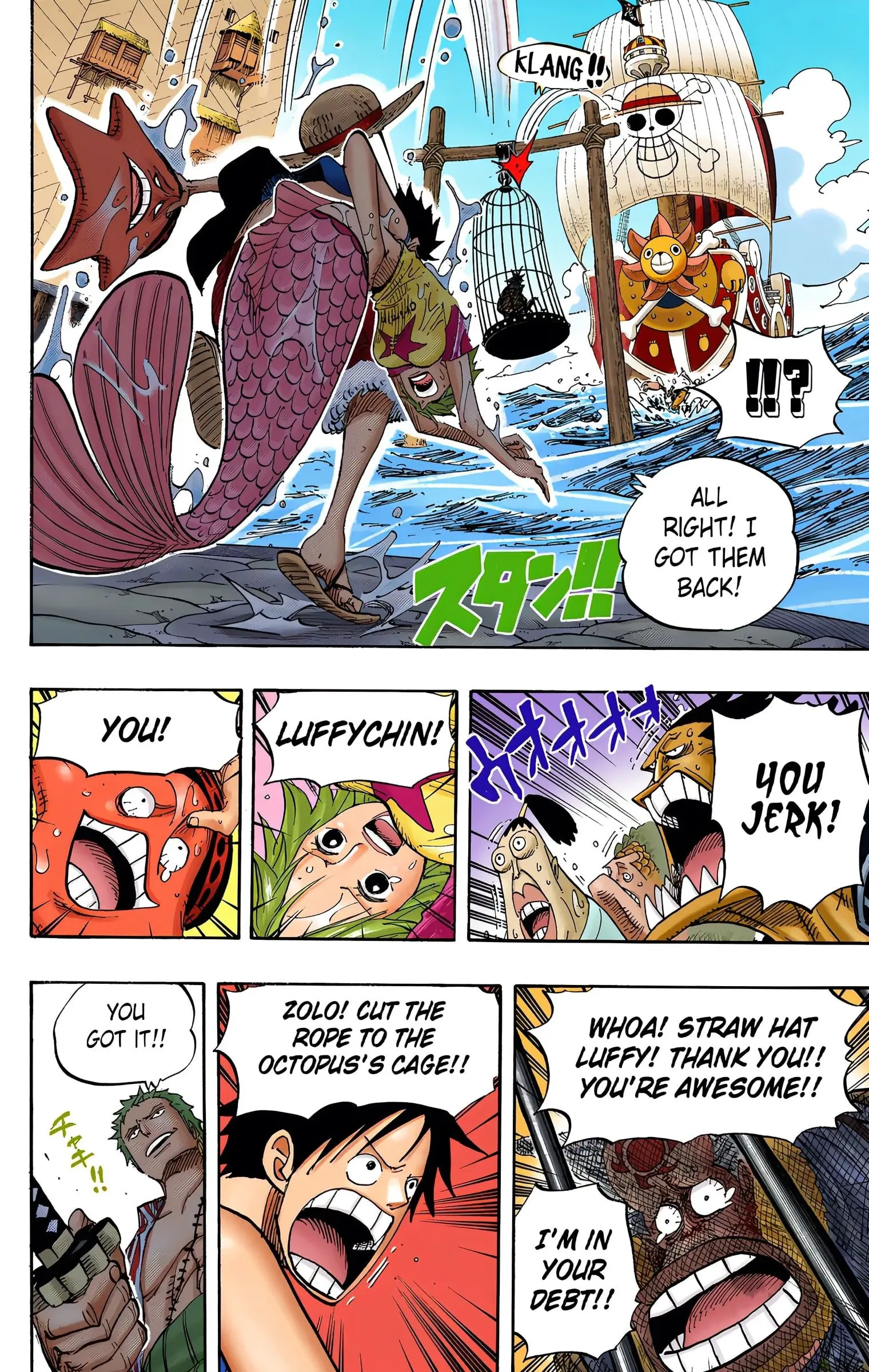 One Piece Colored, chapter 492, page 24