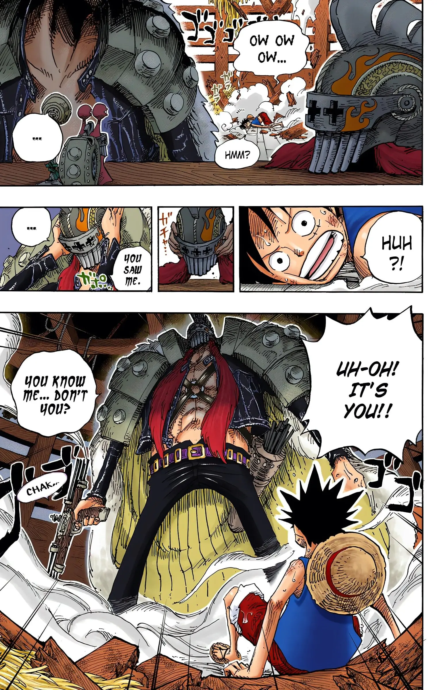 One Piece Colored, chapter 493, page 19