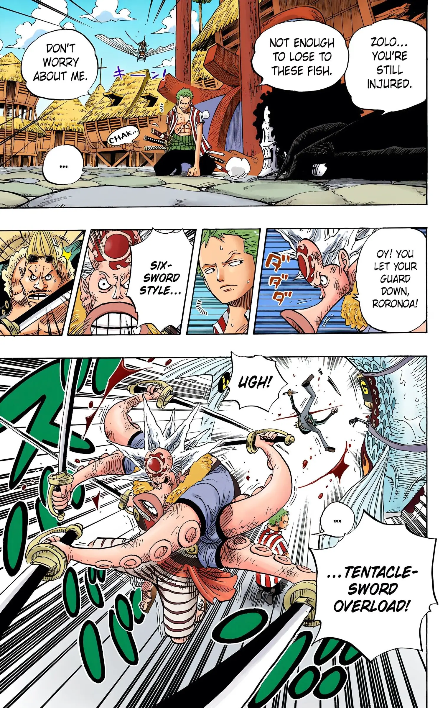 One Piece Colored, chapter 494, page 3