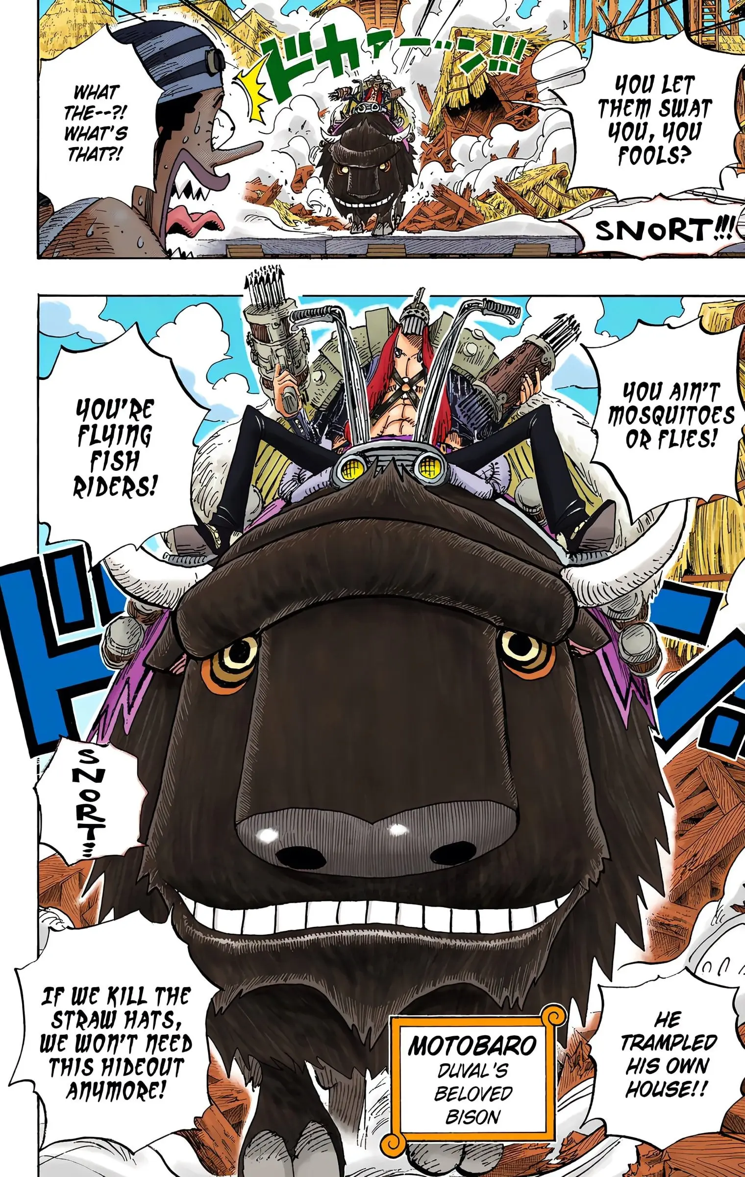 One Piece Colored, chapter 494, page 10
