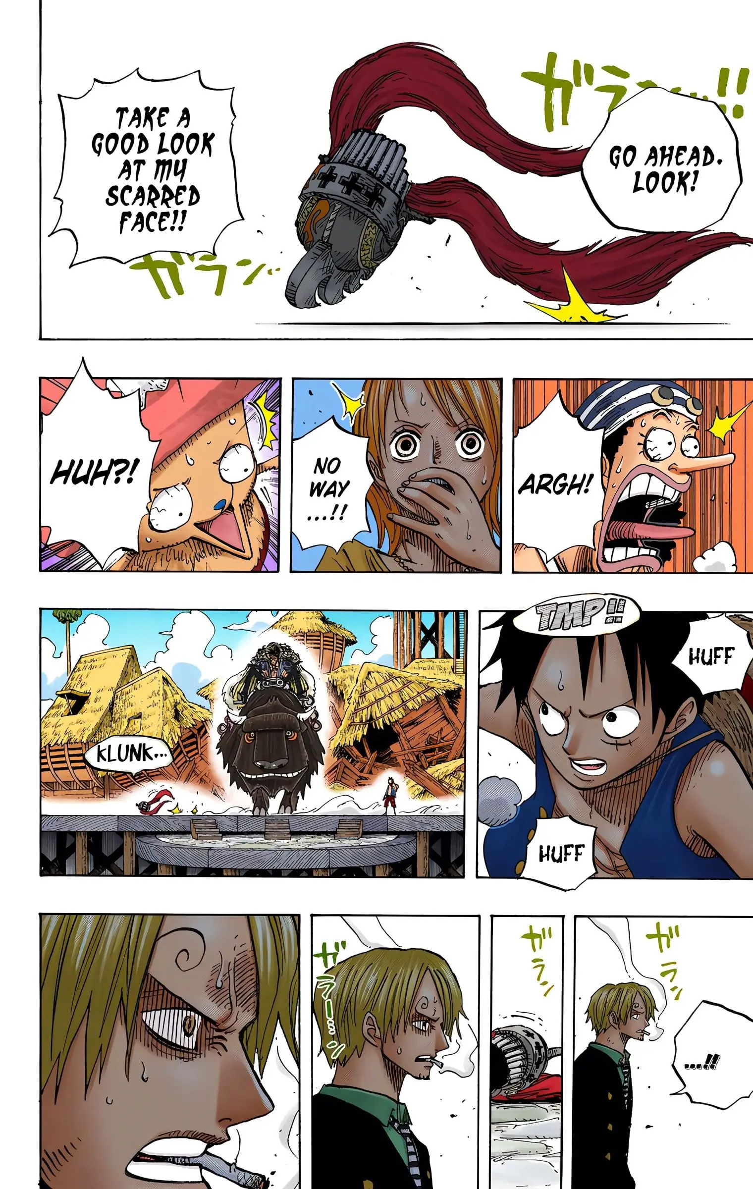 One Piece Colored, chapter 494, page 16