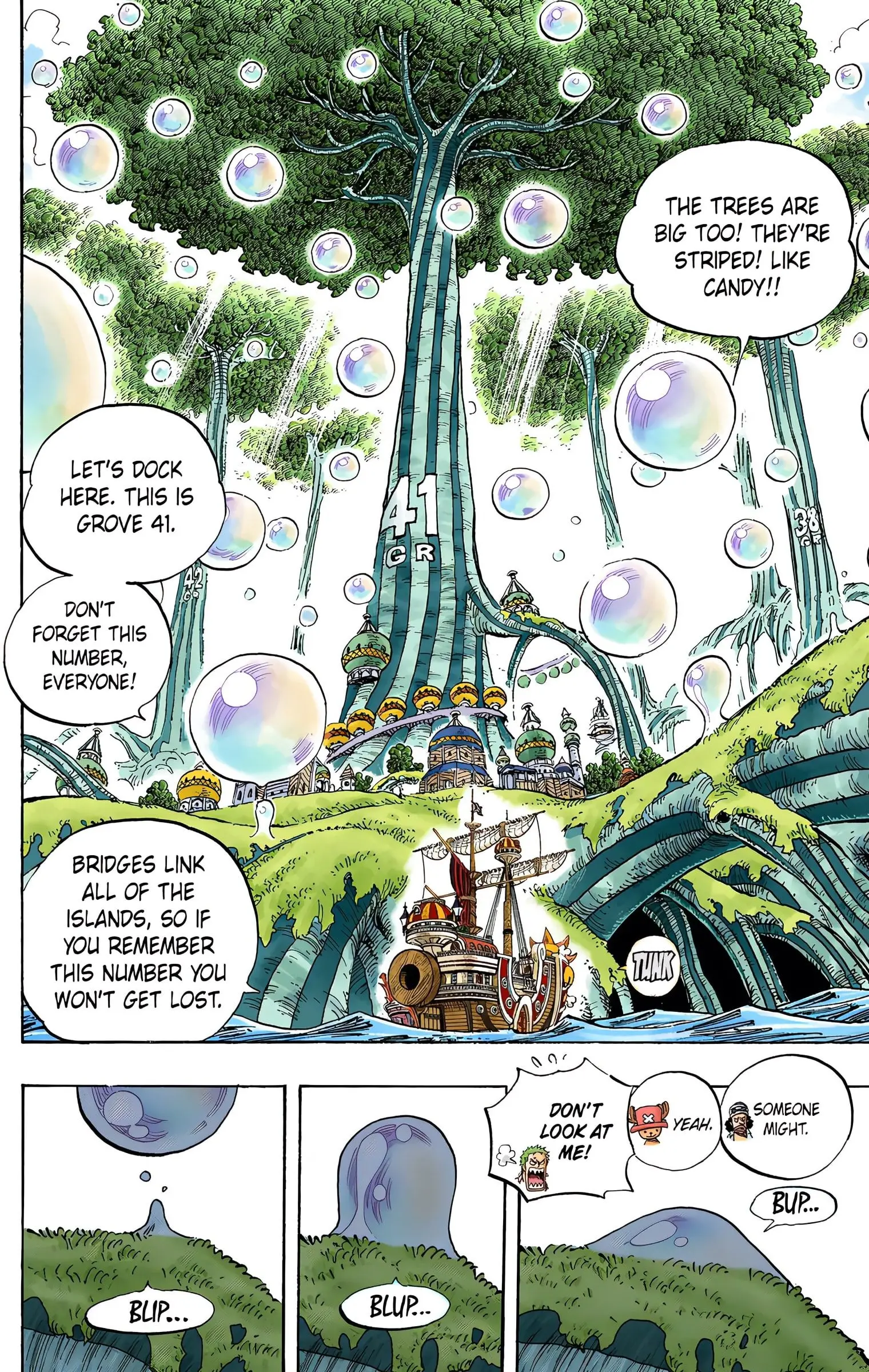 One Piece Colored, chapter 496, page 15