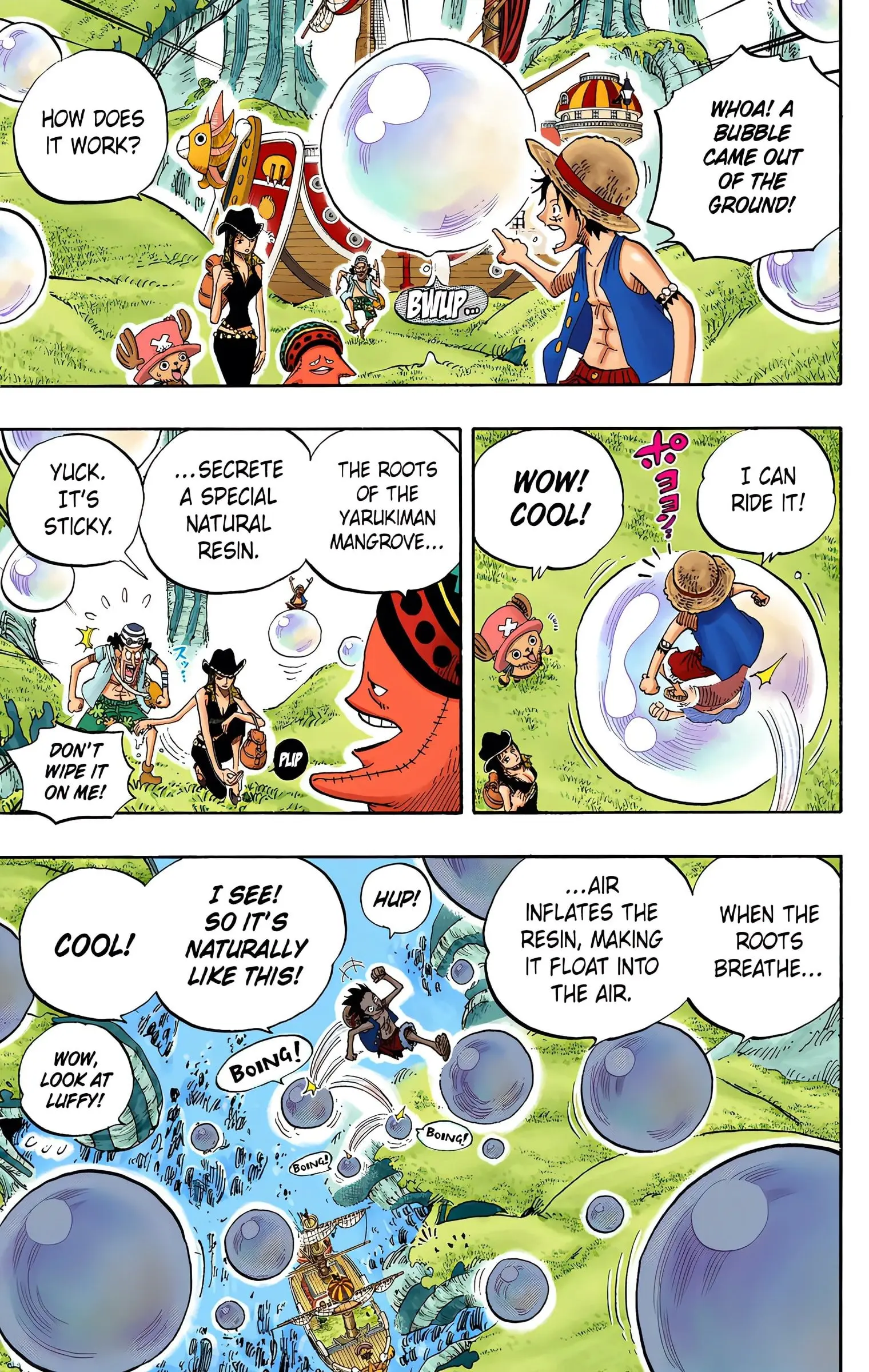 One Piece Colored, chapter 496, page 16