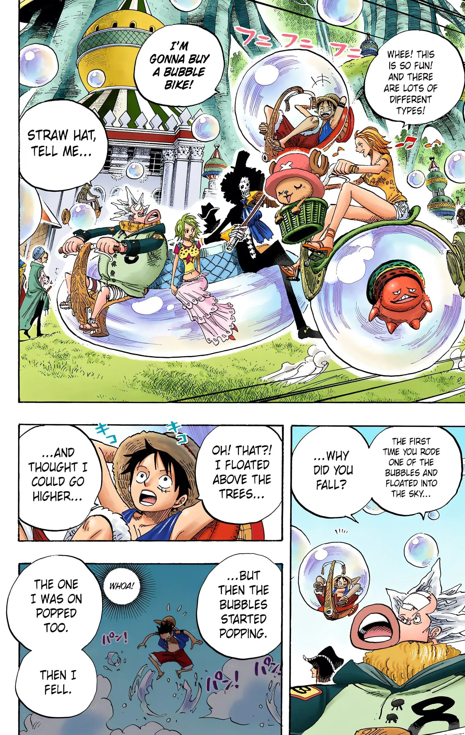 One Piece Colored, chapter 497, page 8