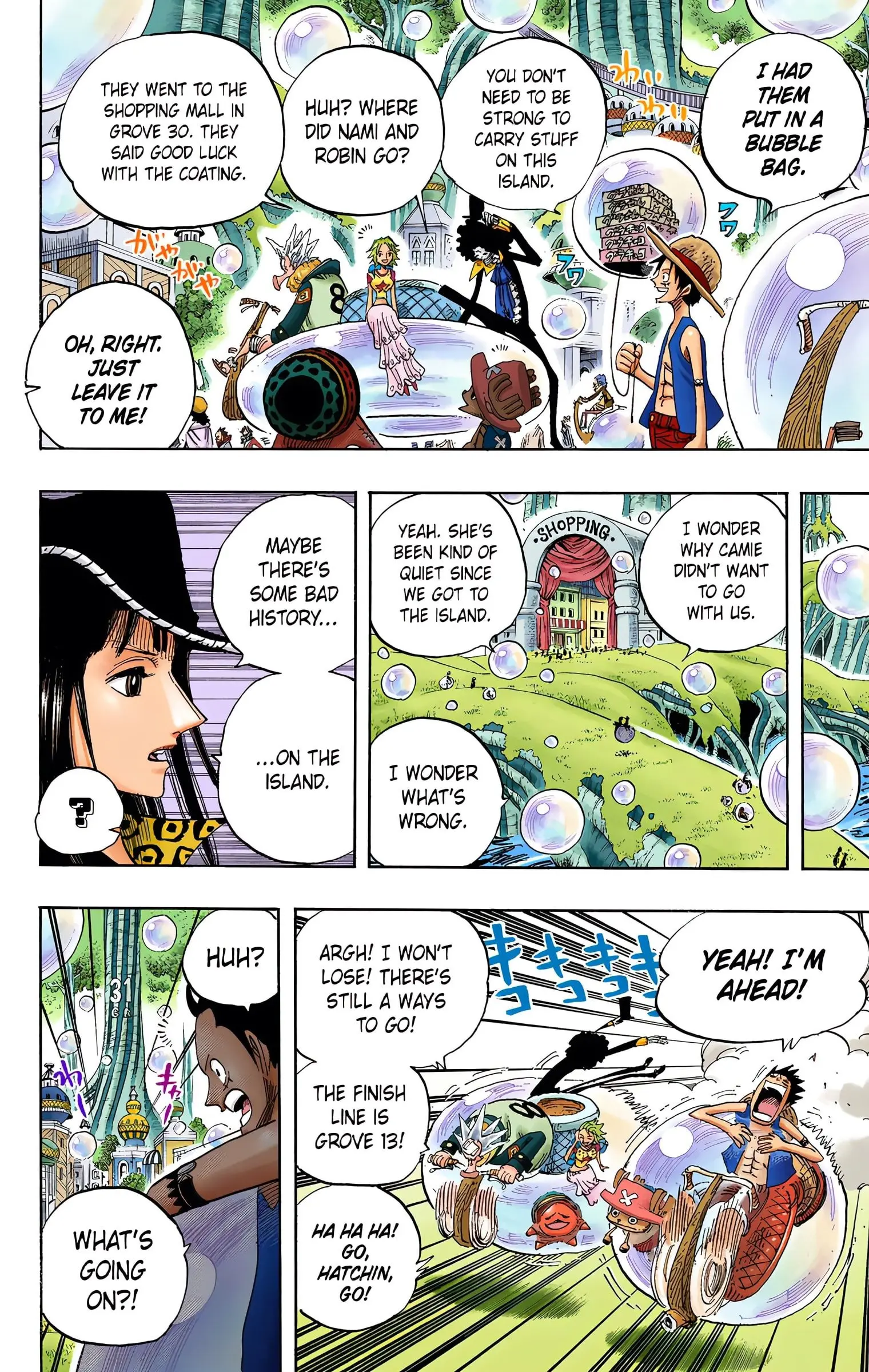 One Piece Colored, chapter 497, page 12