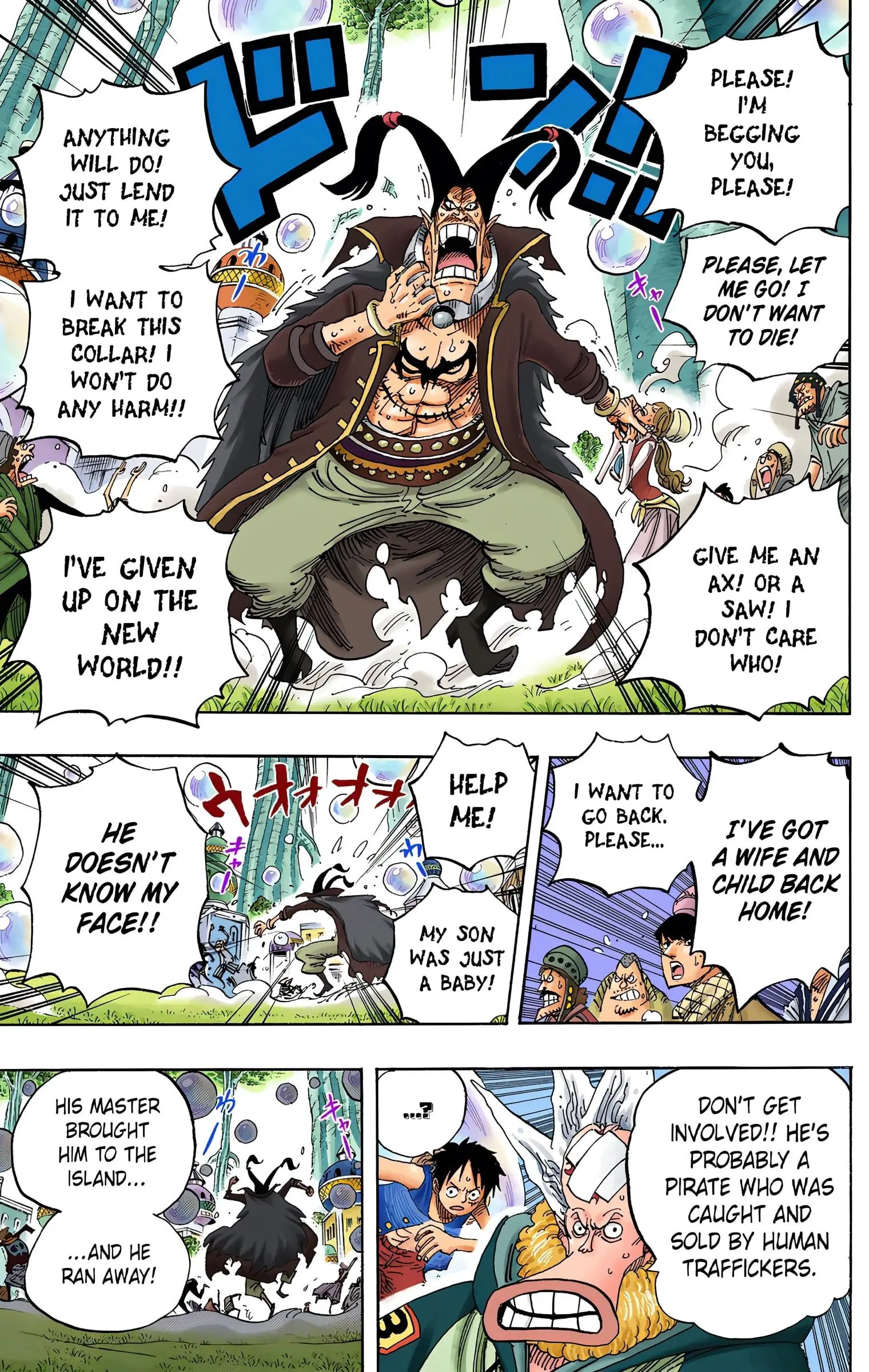 One Piece Colored, chapter 497, page 13