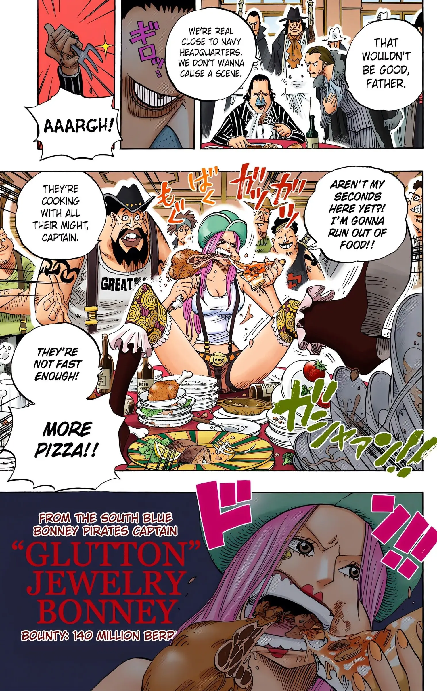 One Piece Colored, chapter 498, page 13