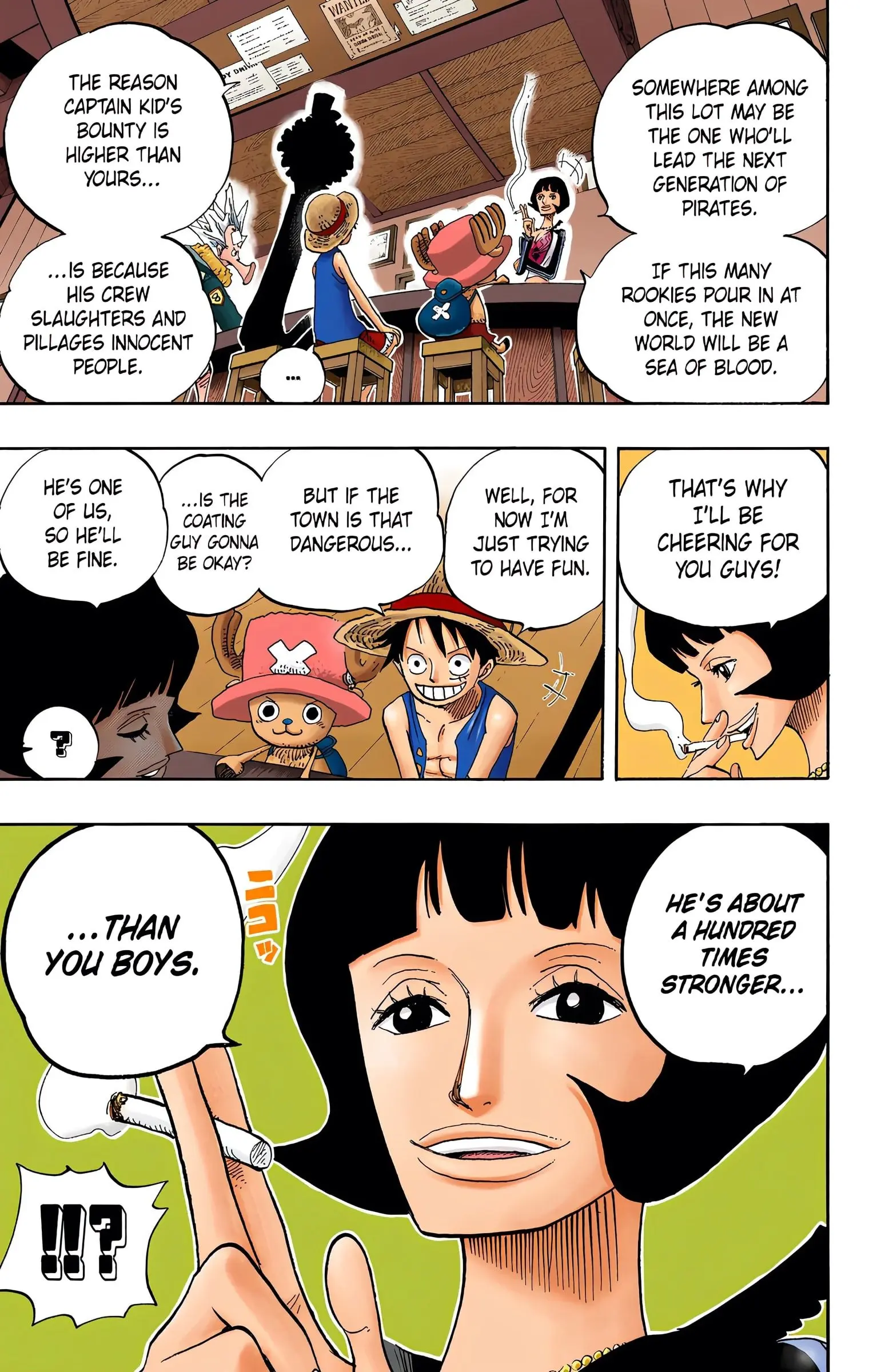 One Piece Colored, chapter 498, page 19