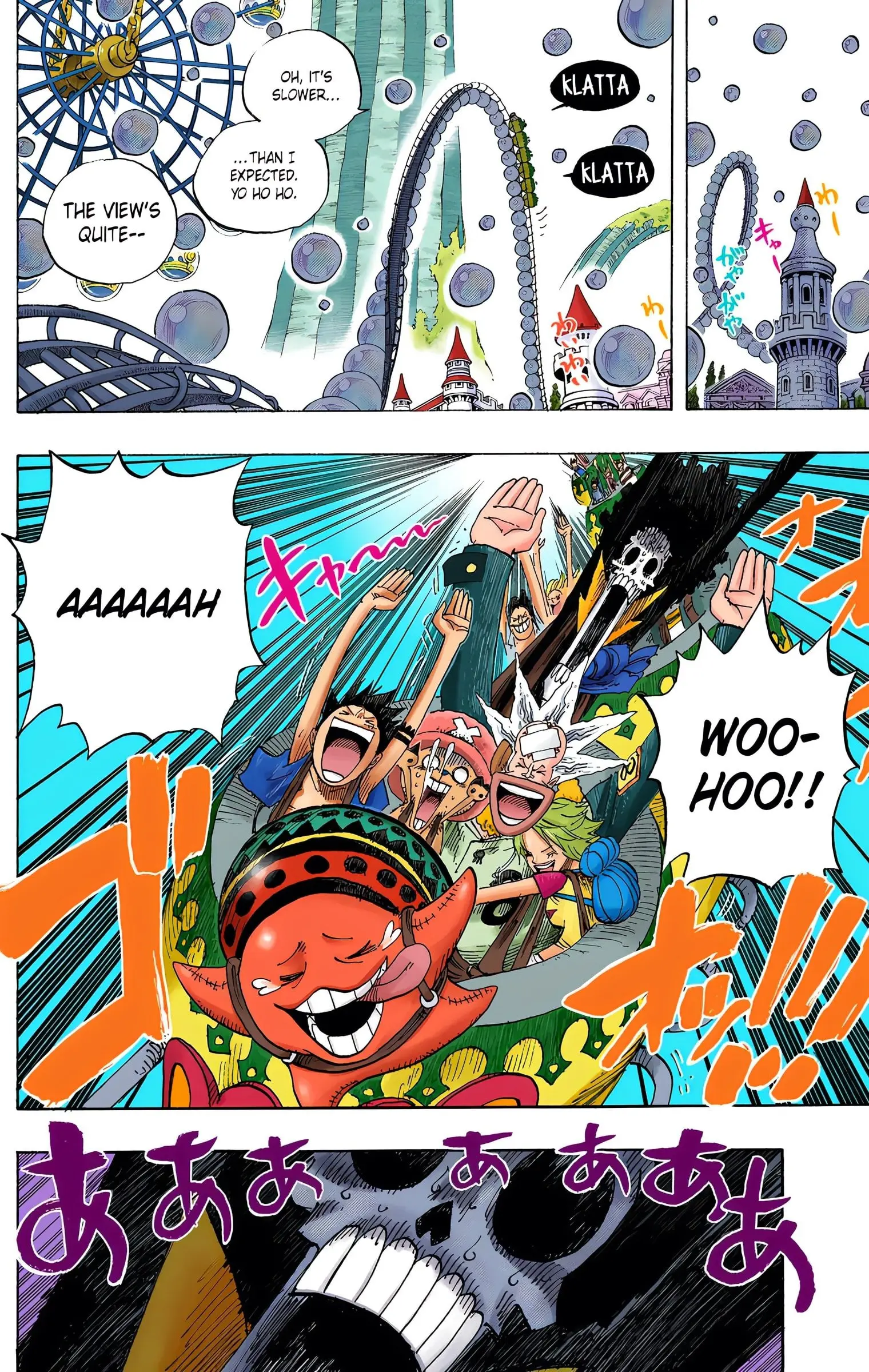 One Piece Colored, chapter 499, page 5