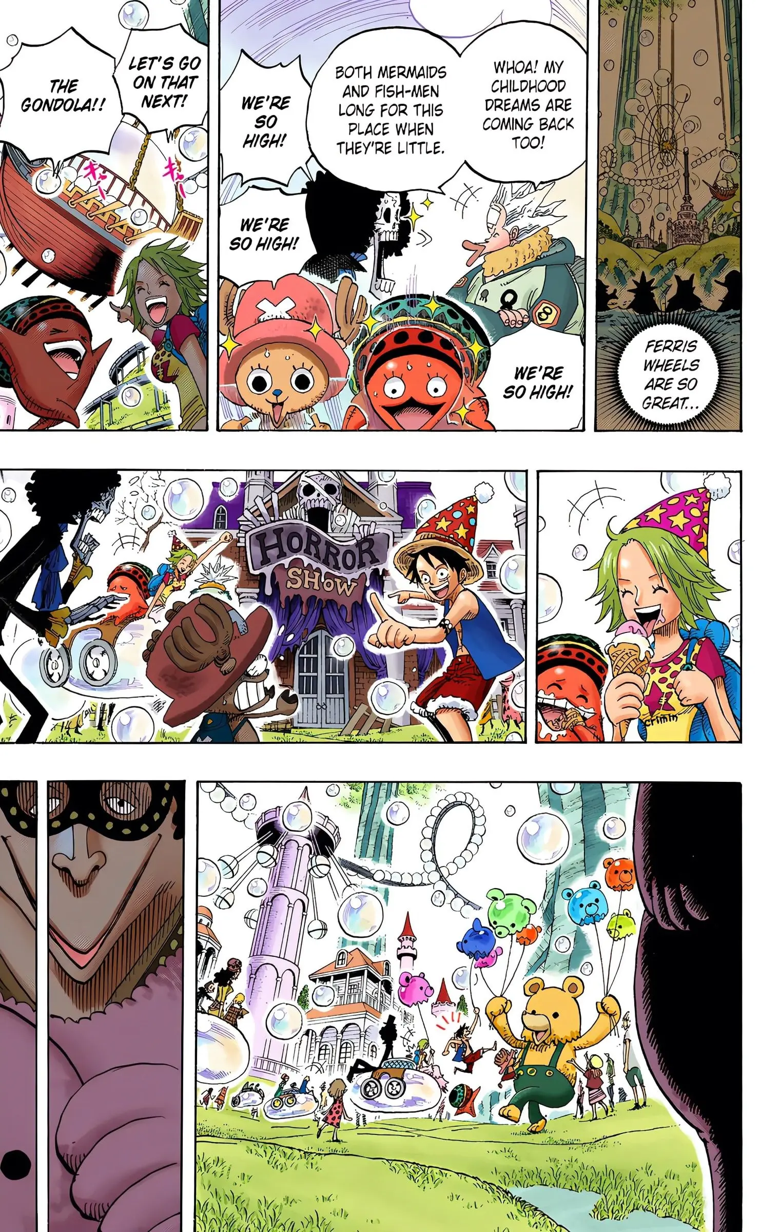 One Piece Colored, chapter 499, page 8