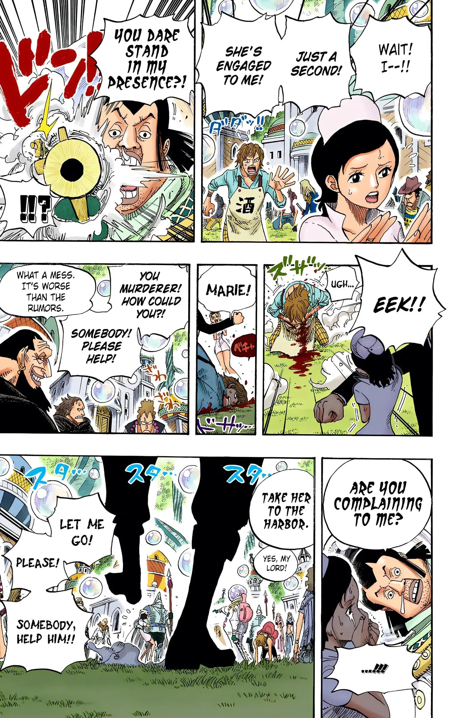 One Piece Colored, chapter 499, page 12