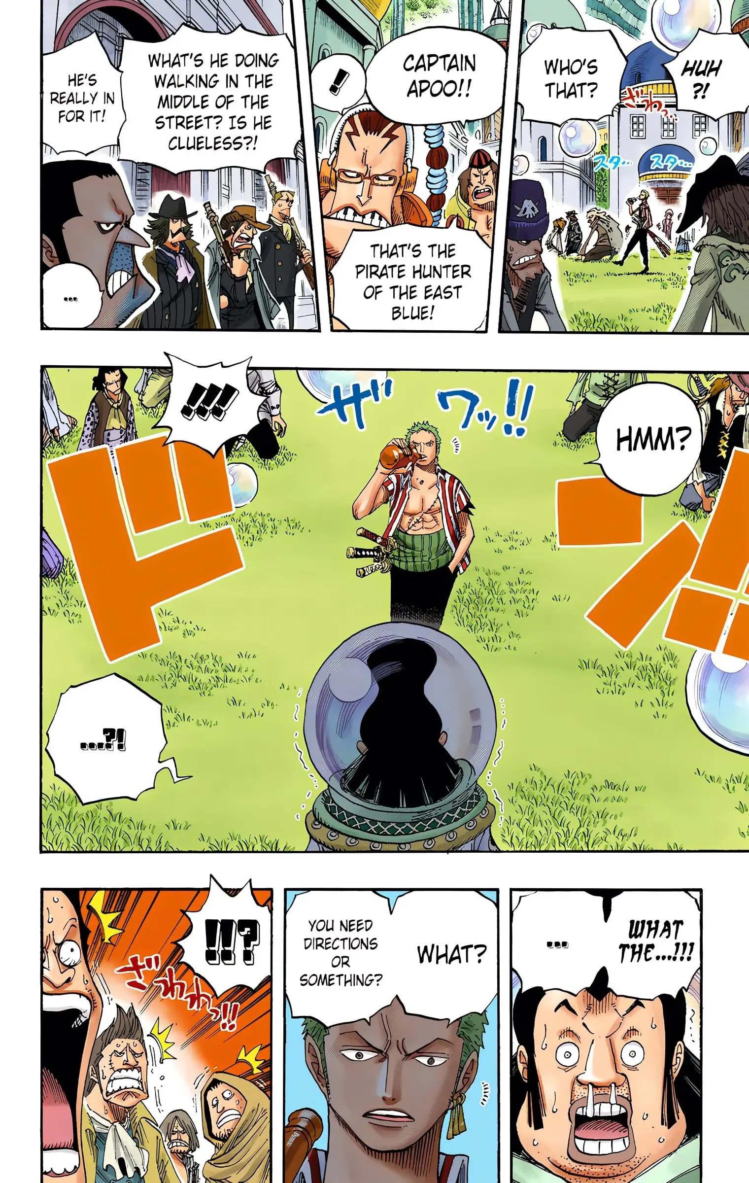 One Piece Colored, chapter 499, page 13
