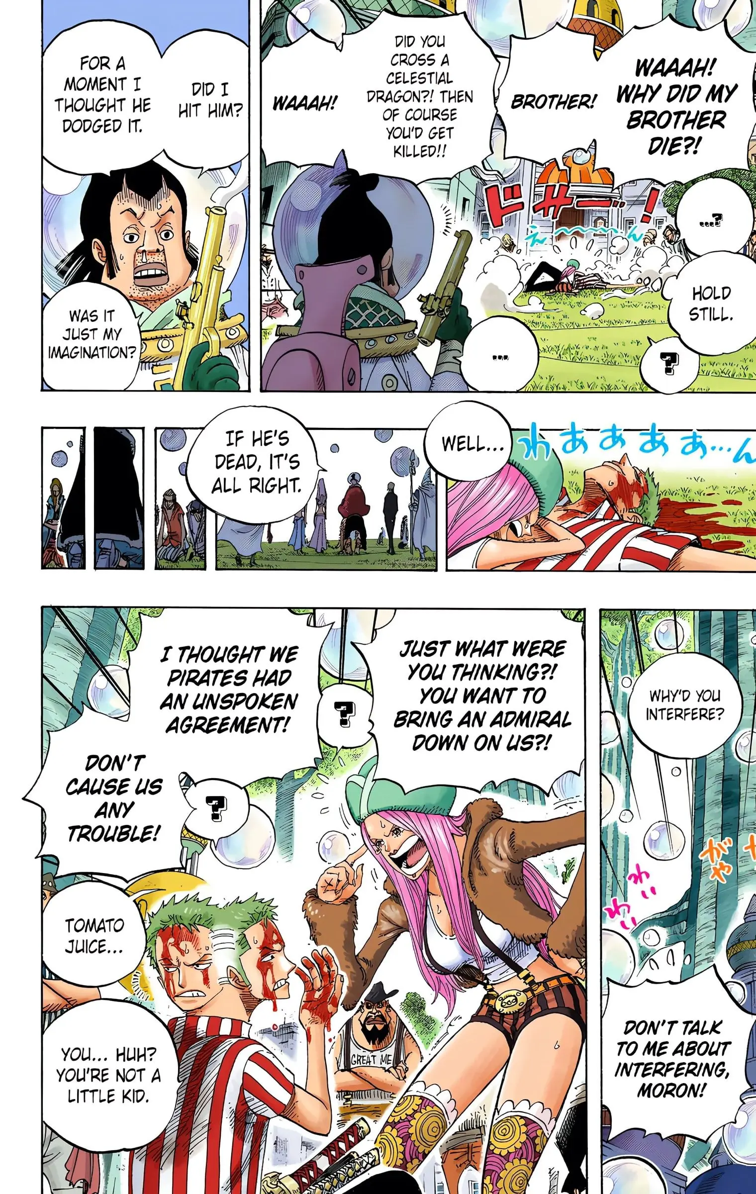 One Piece Colored, chapter 499, page 15