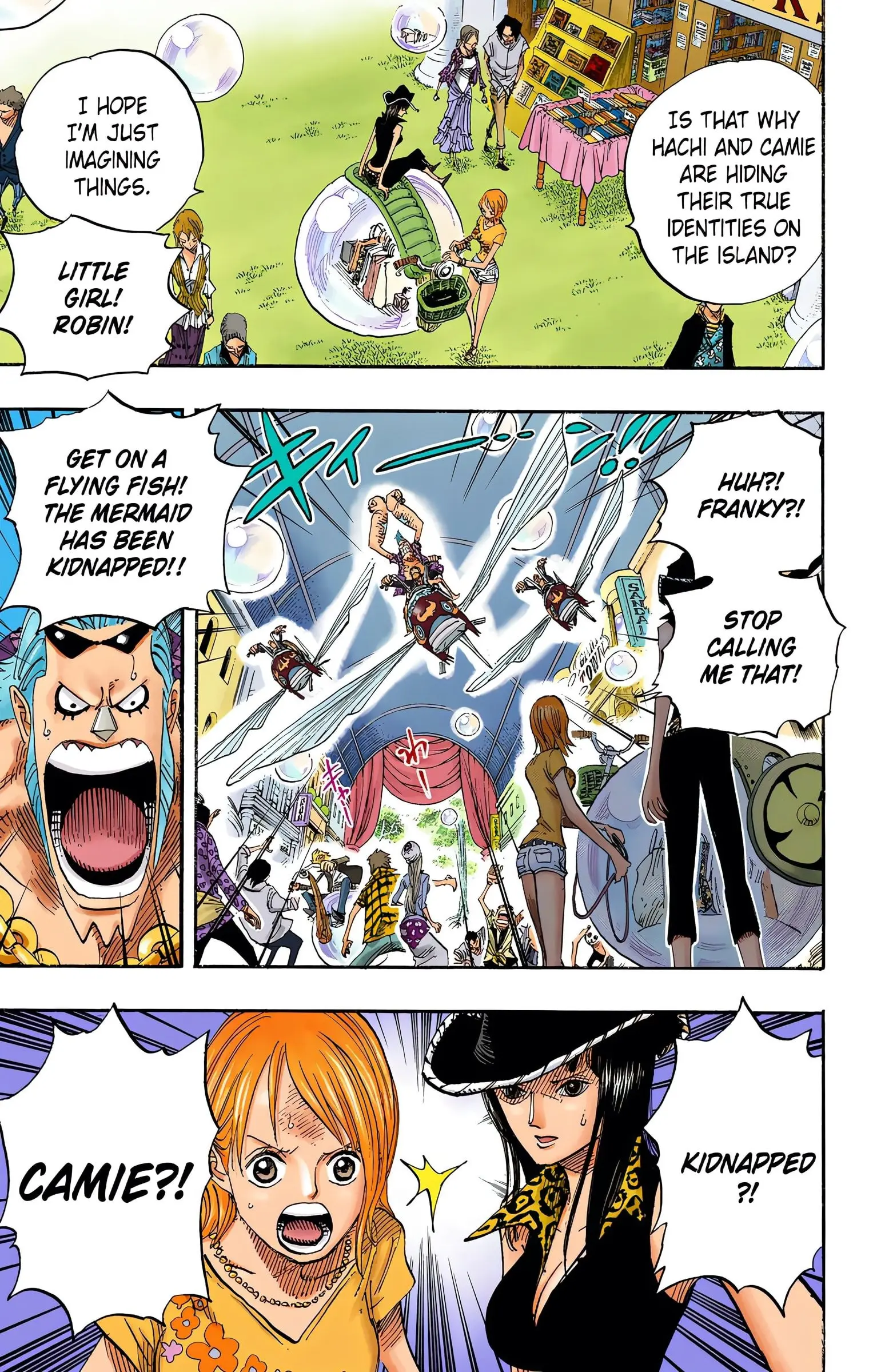 One Piece Colored, chapter 500, page 9