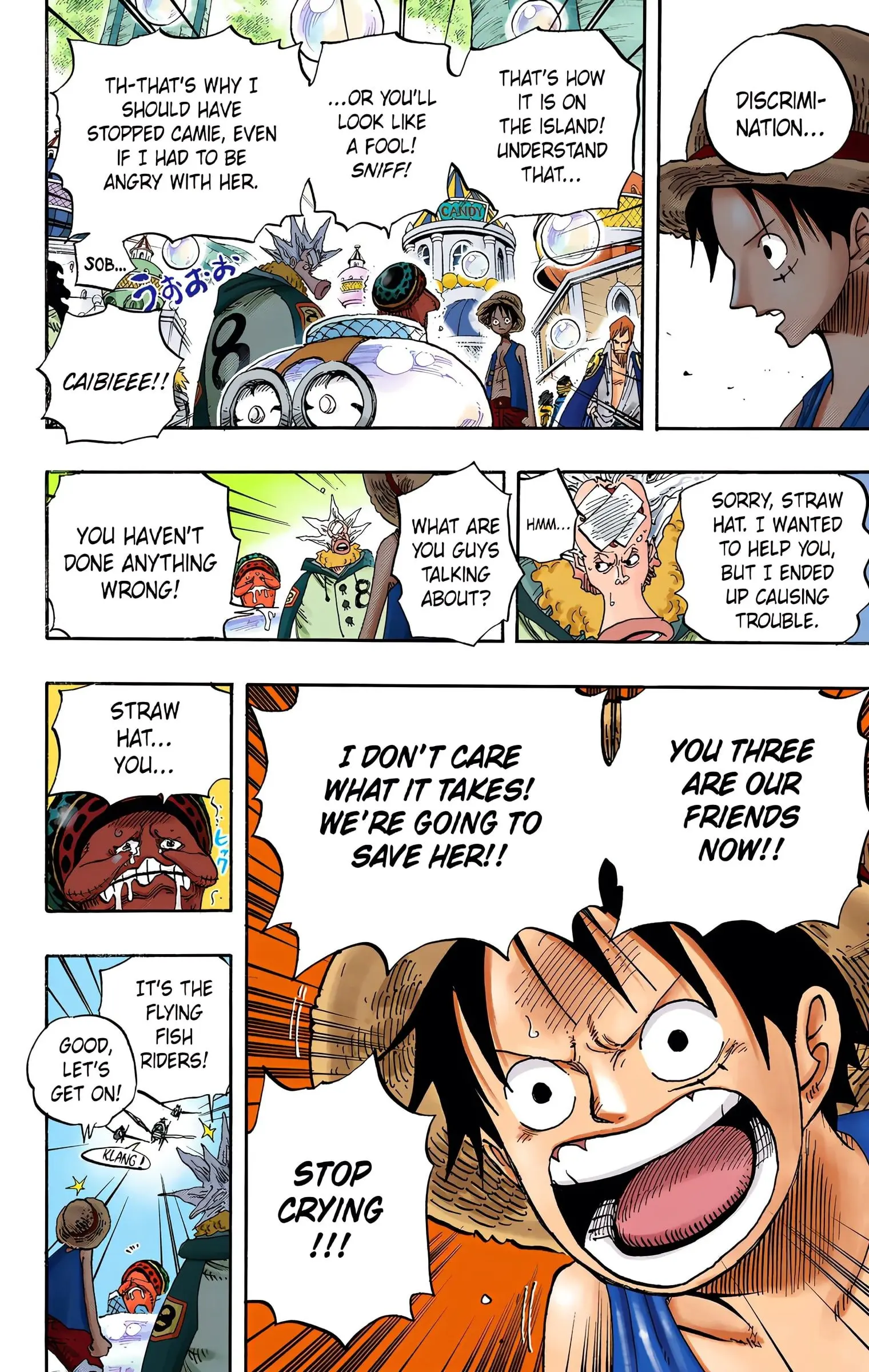 One Piece Colored, chapter 500, page 10