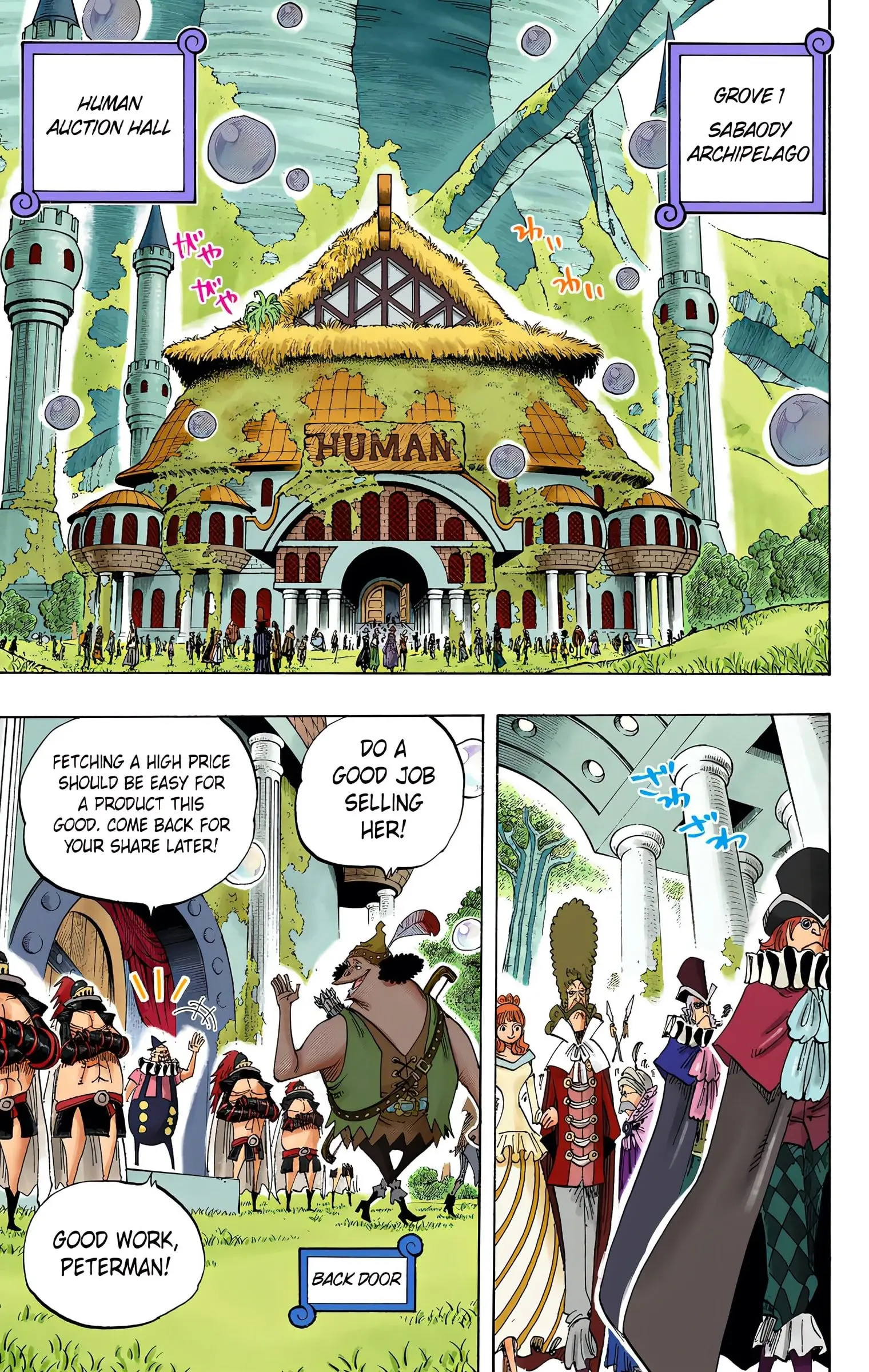 One Piece Colored, chapter 500, page 11