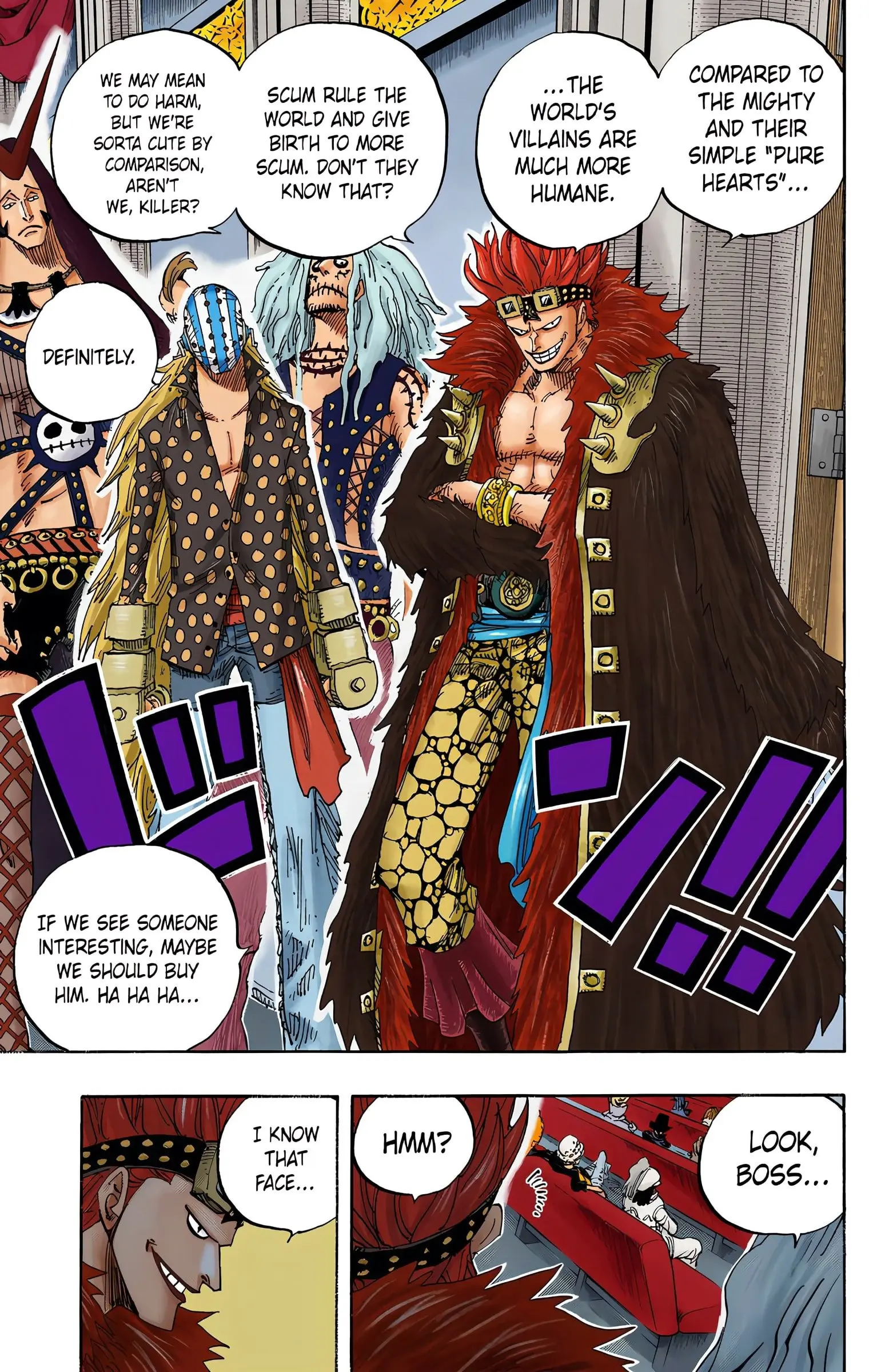 One Piece Colored, chapter 500, page 13