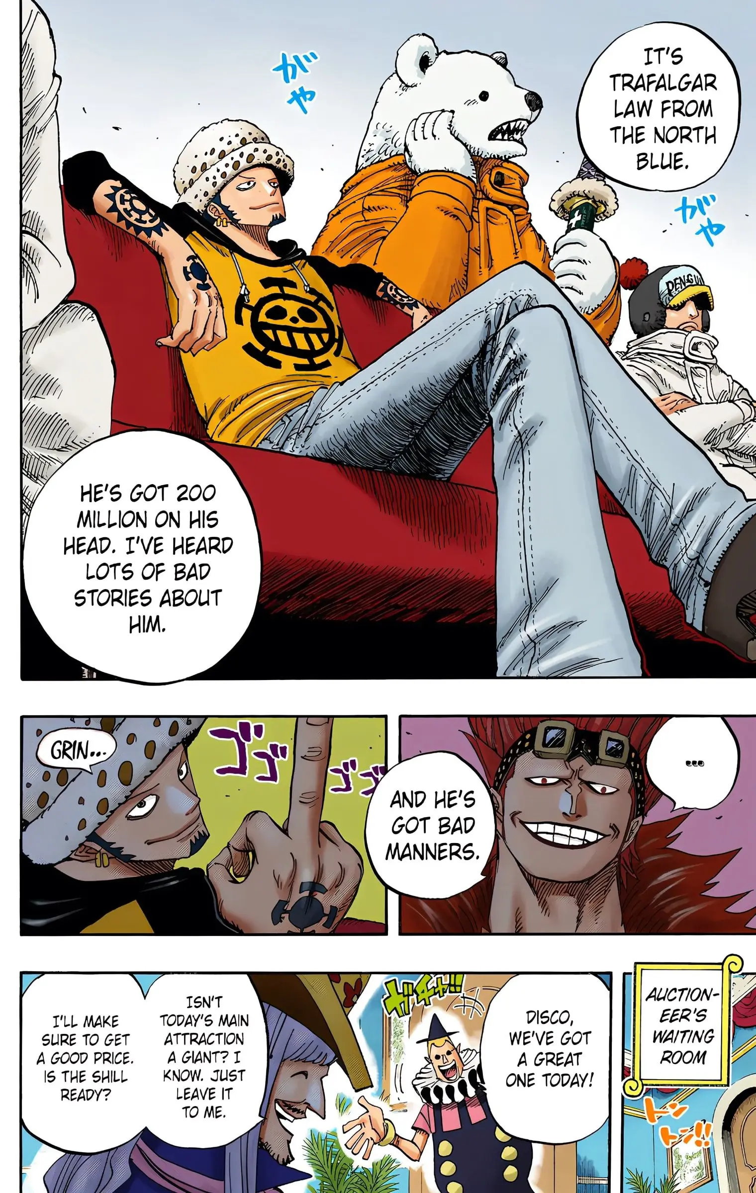 One Piece Colored, chapter 500, page 14