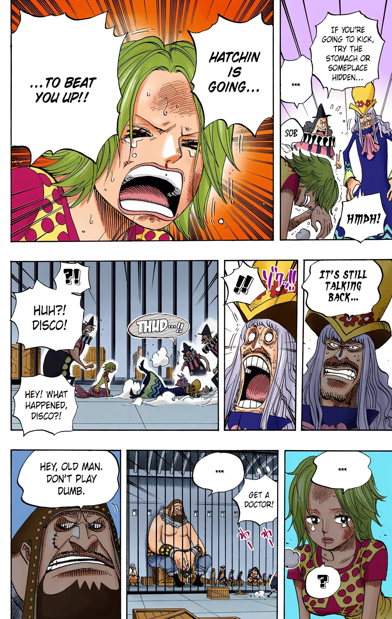 One Piece Colored, chapter 500, page 16