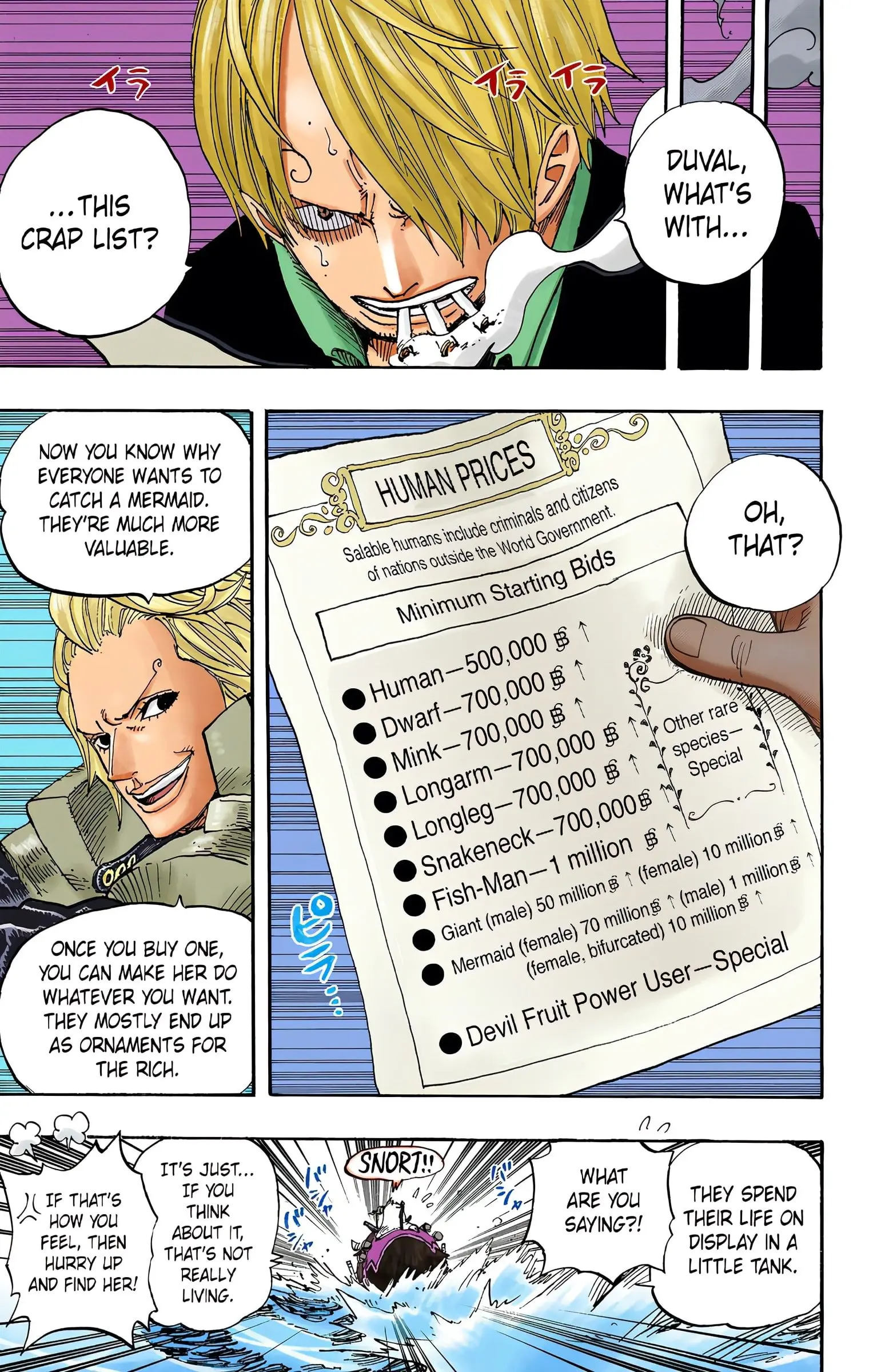 One Piece Colored, chapter 501, page 6
