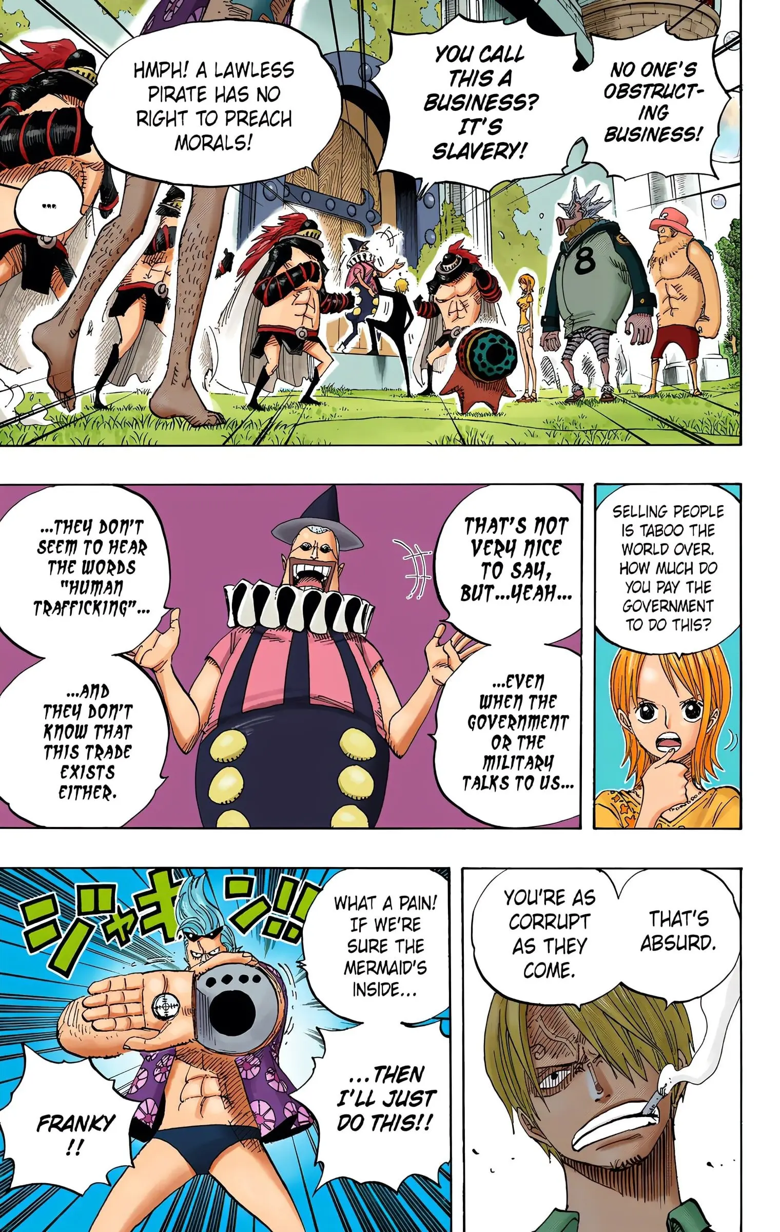 One Piece Colored, chapter 501, page 12