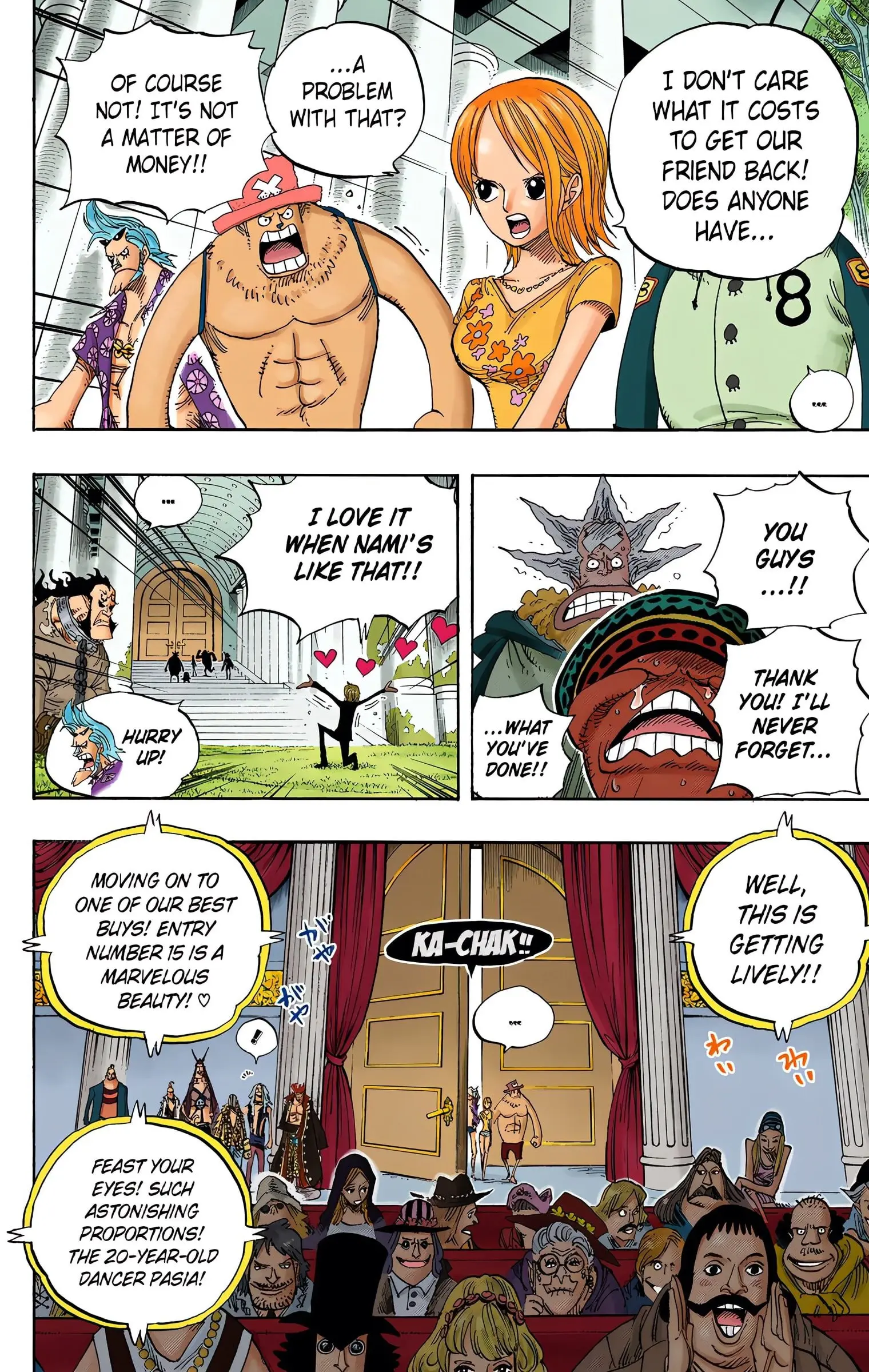 One Piece Colored, chapter 501, page 15