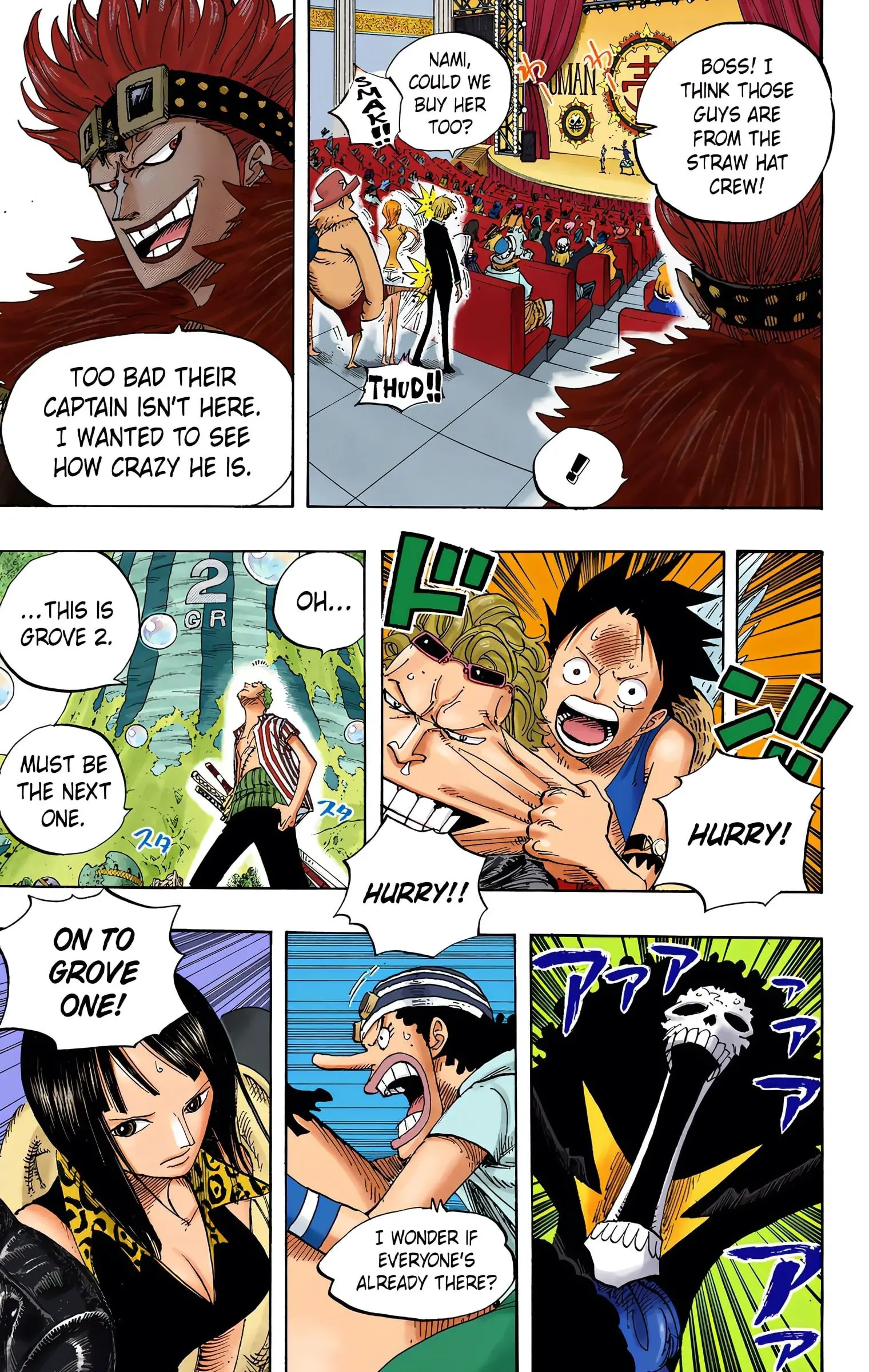 One Piece Colored, chapter 501, page 16
