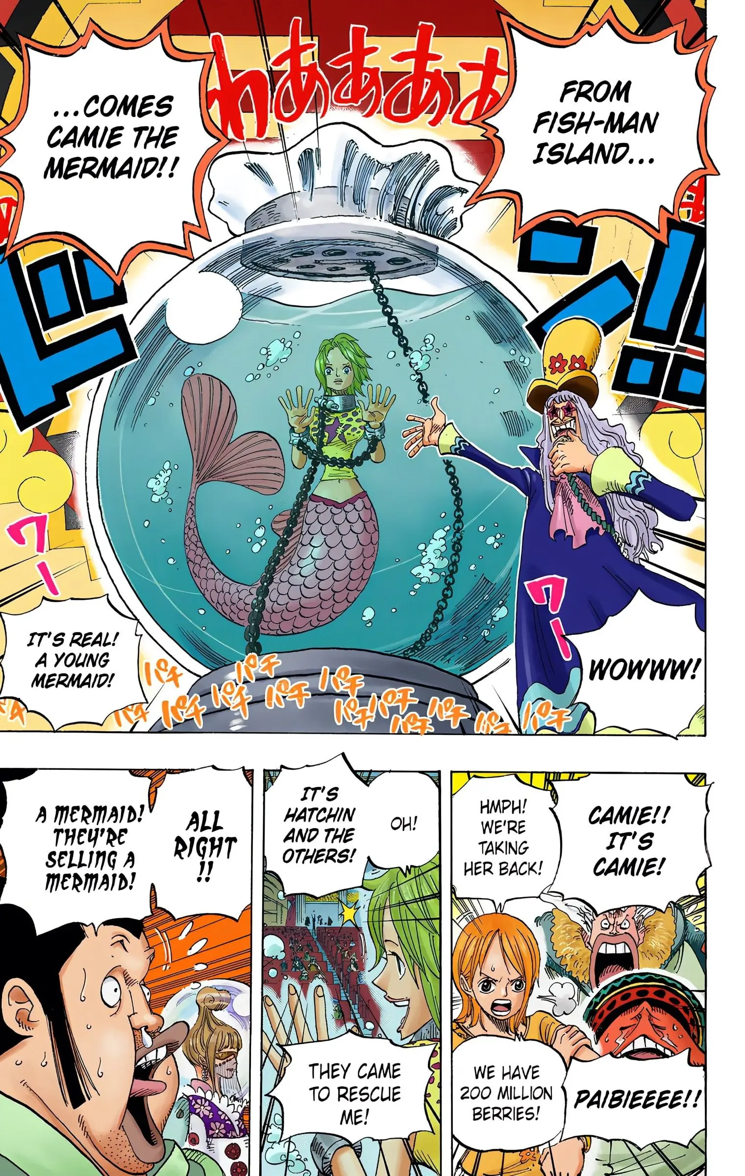 One Piece Colored, chapter 502, page 7
