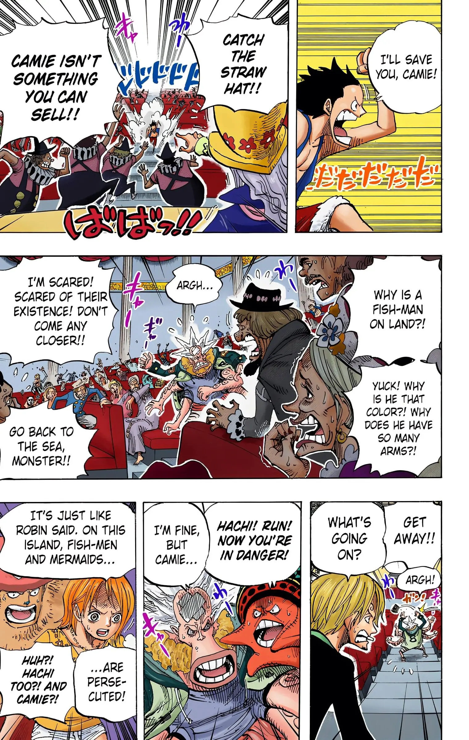 One Piece Colored, chapter 502, page 13
