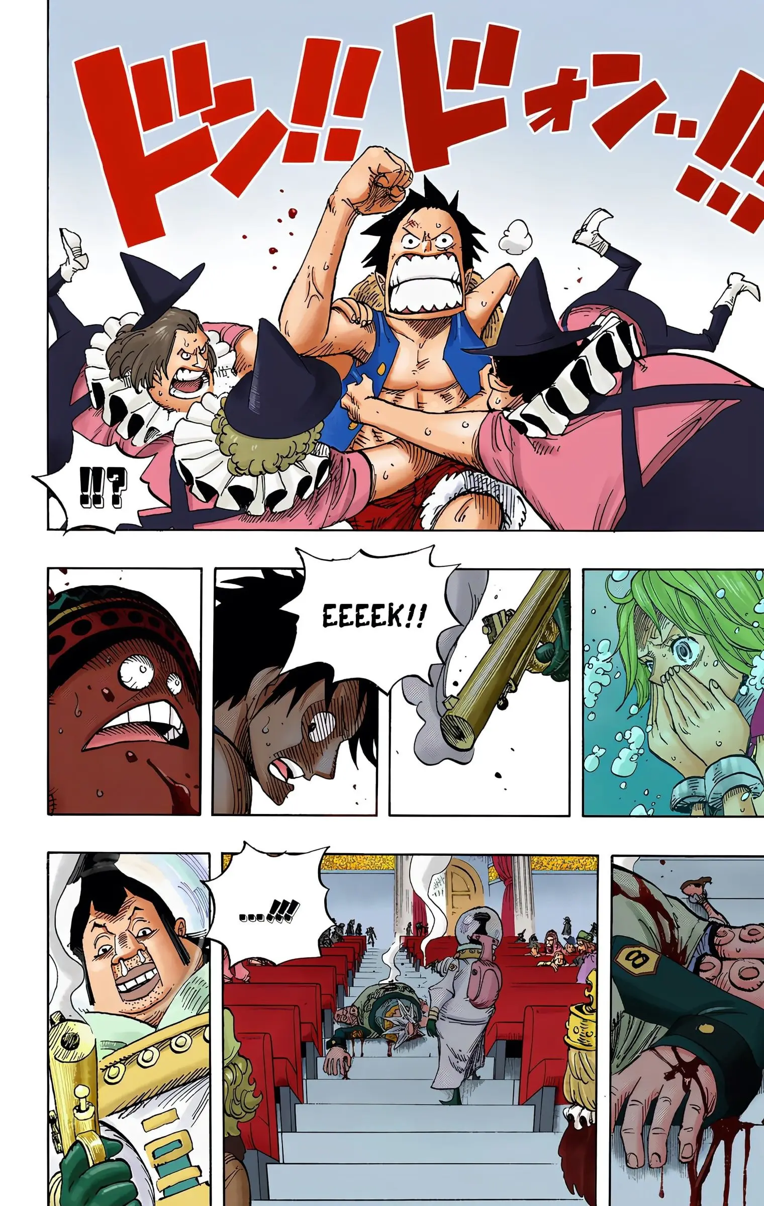 One Piece Colored, chapter 502, page 14