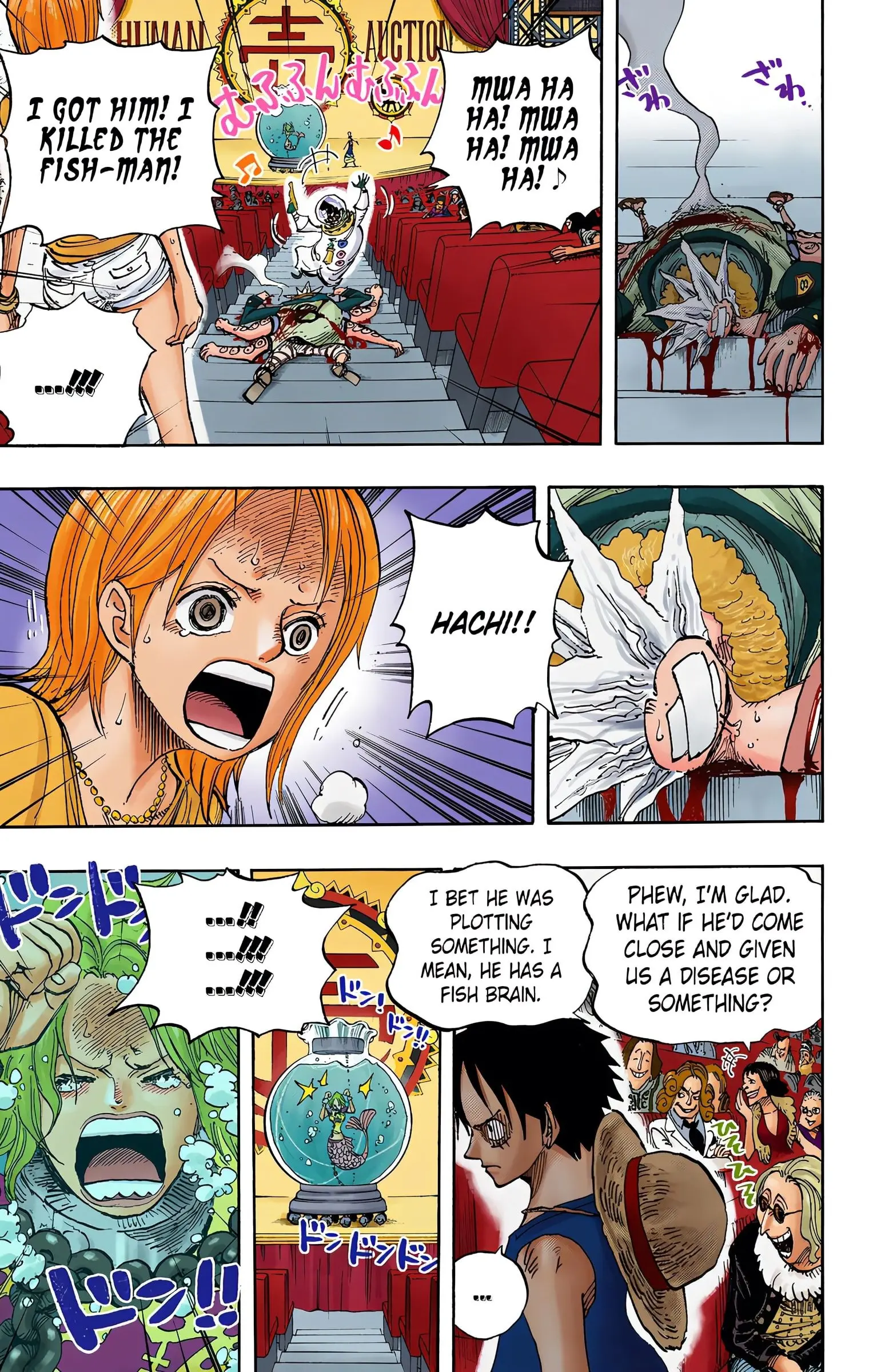 One Piece Colored, chapter 502, page 15