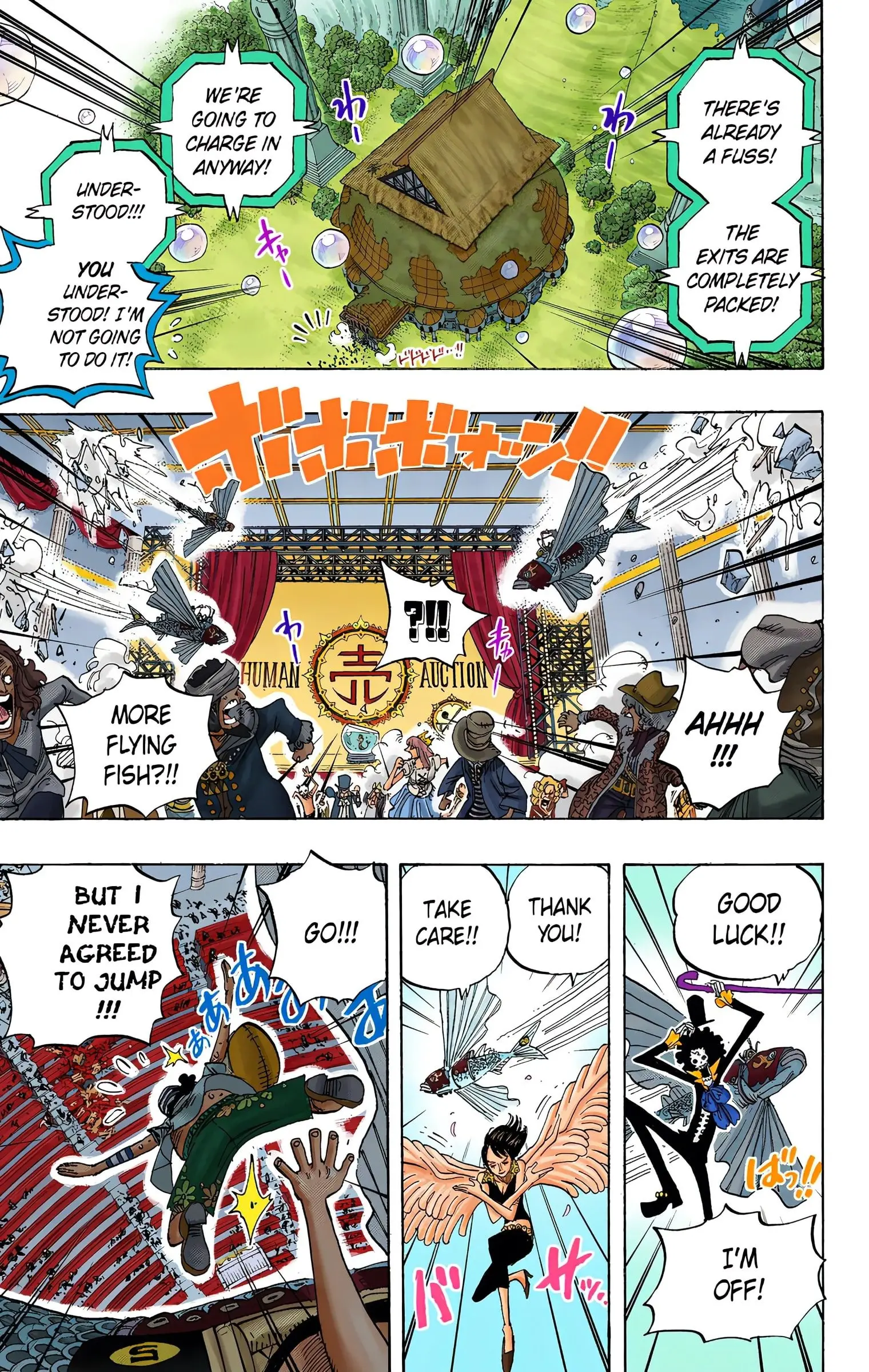 One Piece Colored, chapter 503, page 18