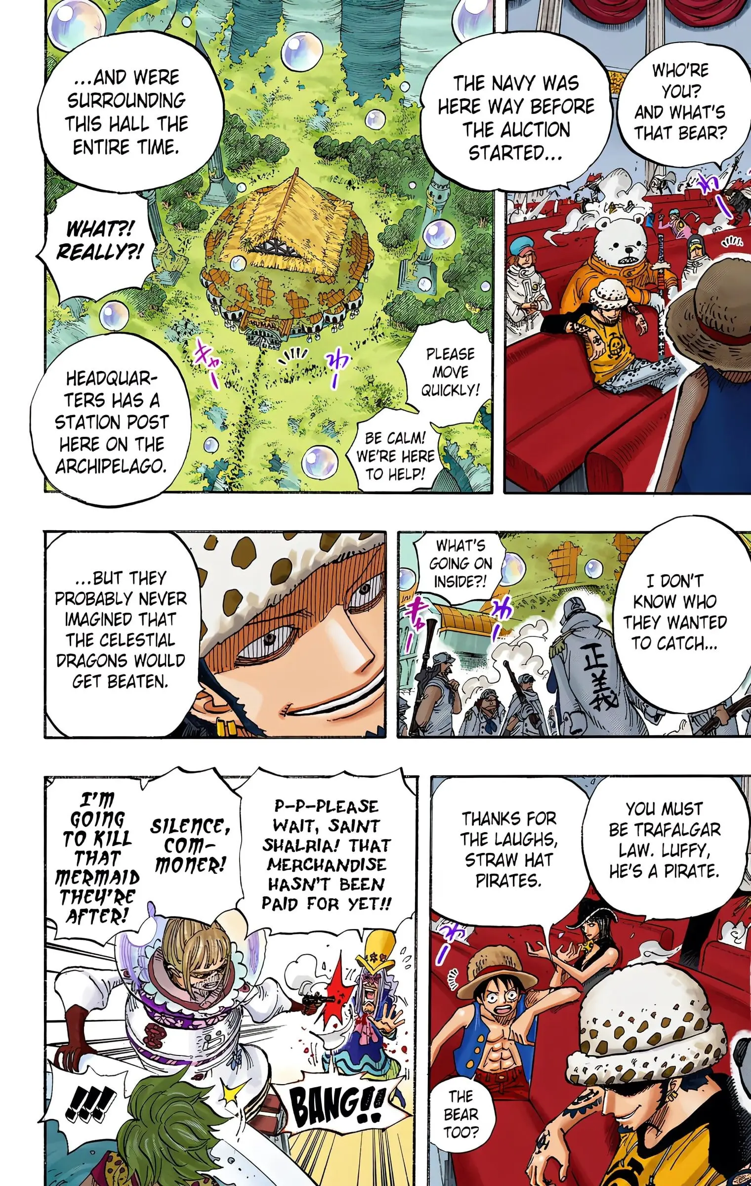 One Piece Colored, chapter 503, page 21