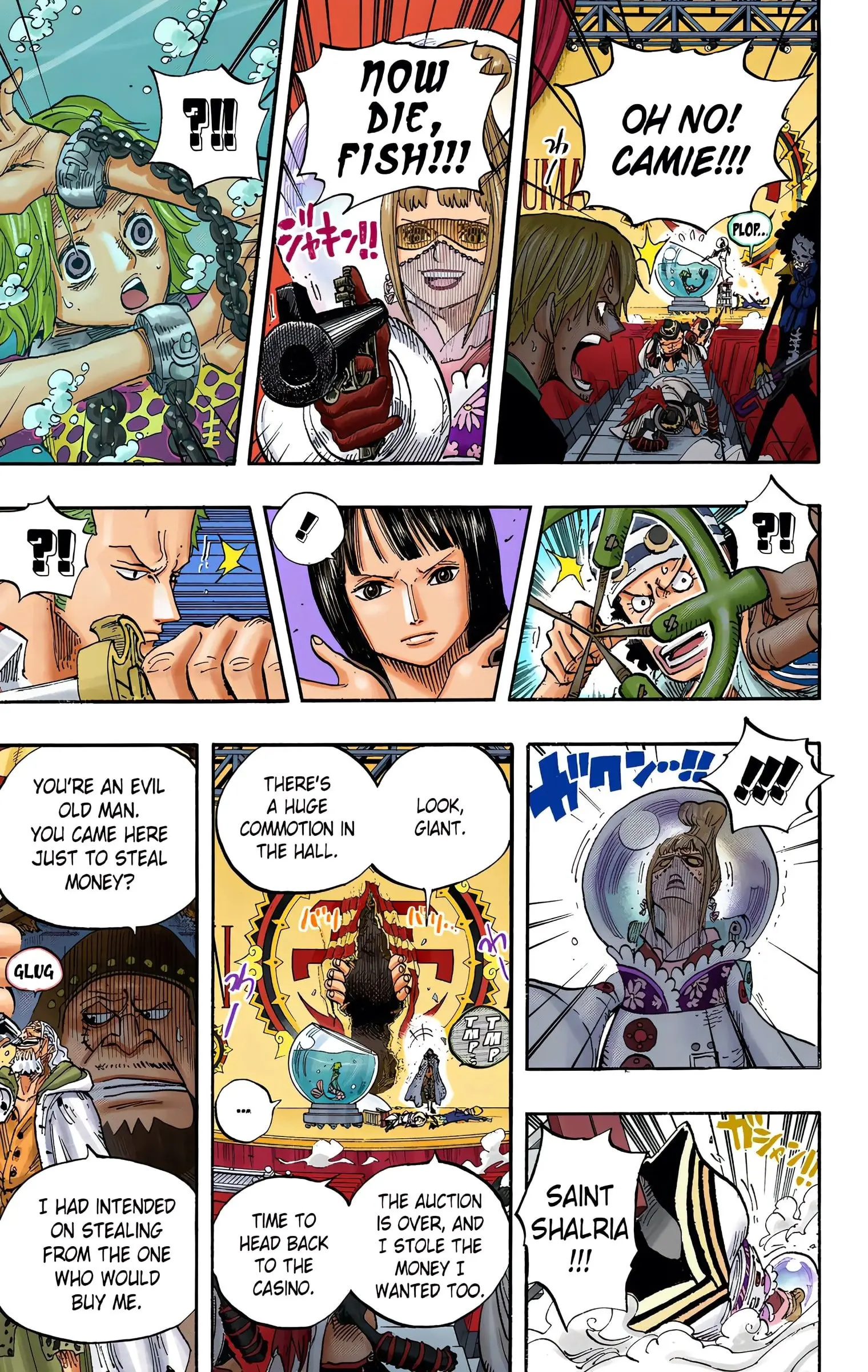 One Piece Colored, chapter 503, page 22
