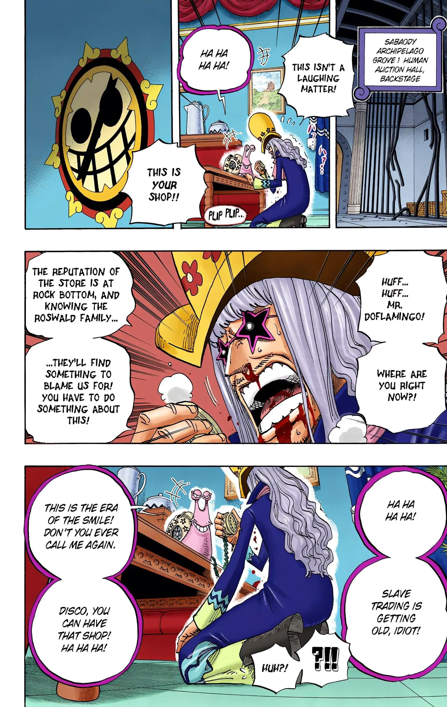 One Piece Colored, chapter 504, page 6